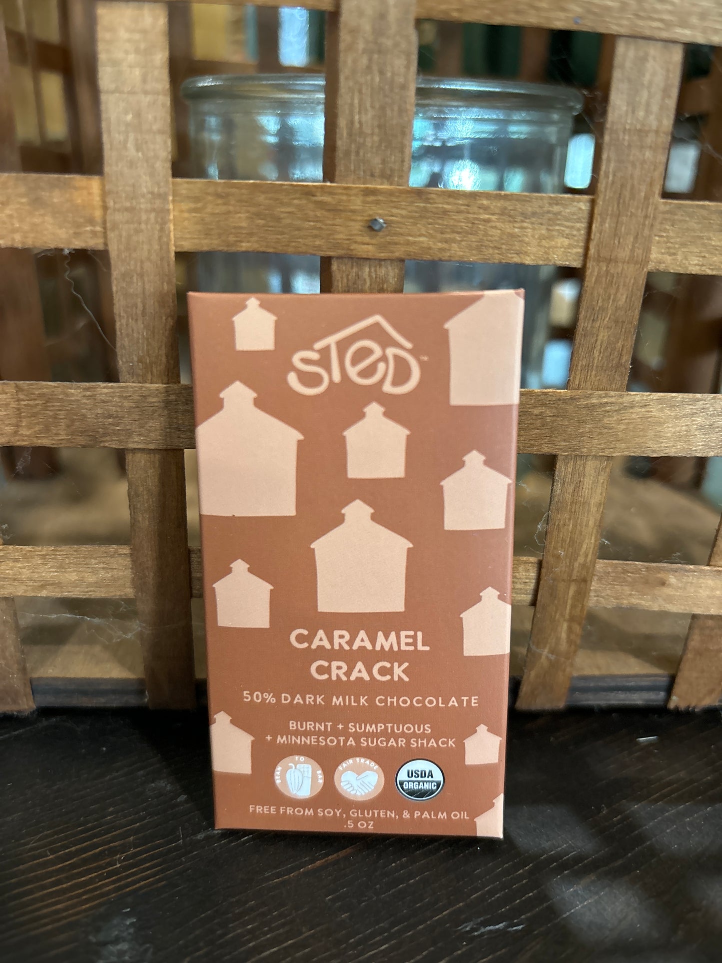 Sted Caramel Crack Mini Chocolate Bar
