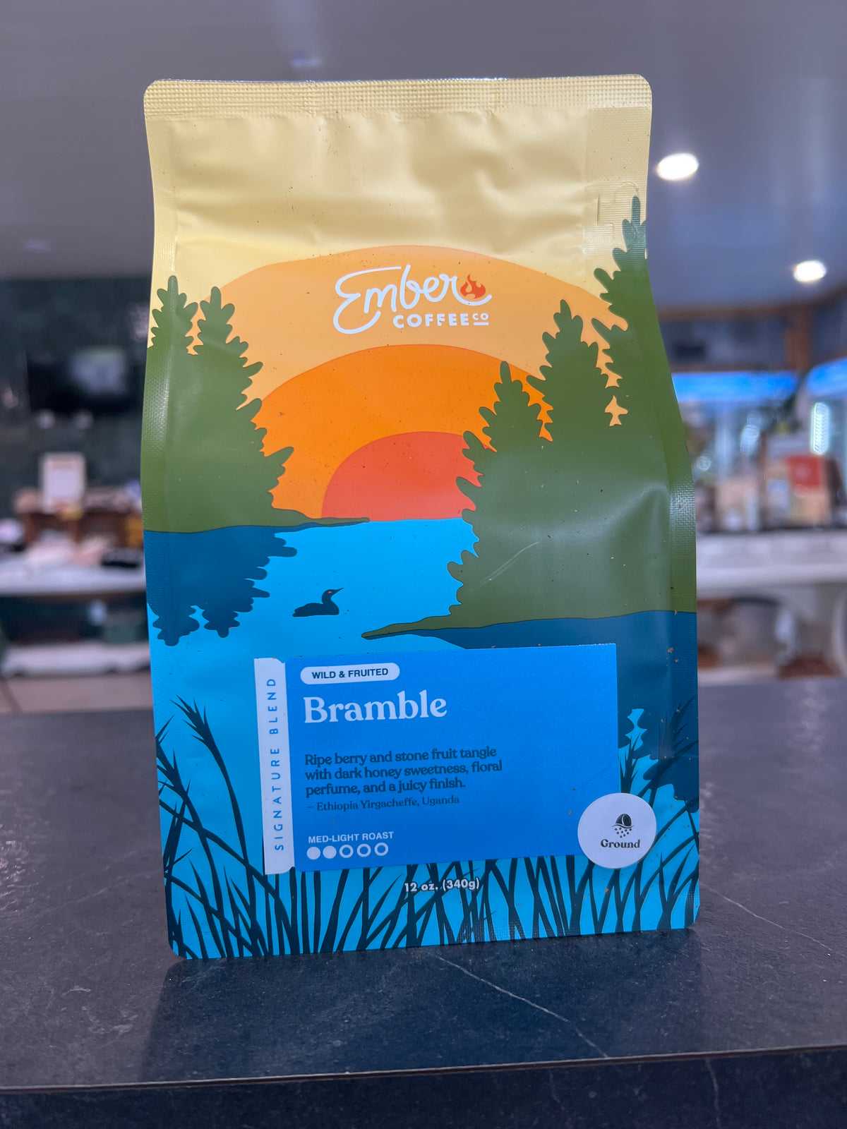 Ember Coffee Bramble