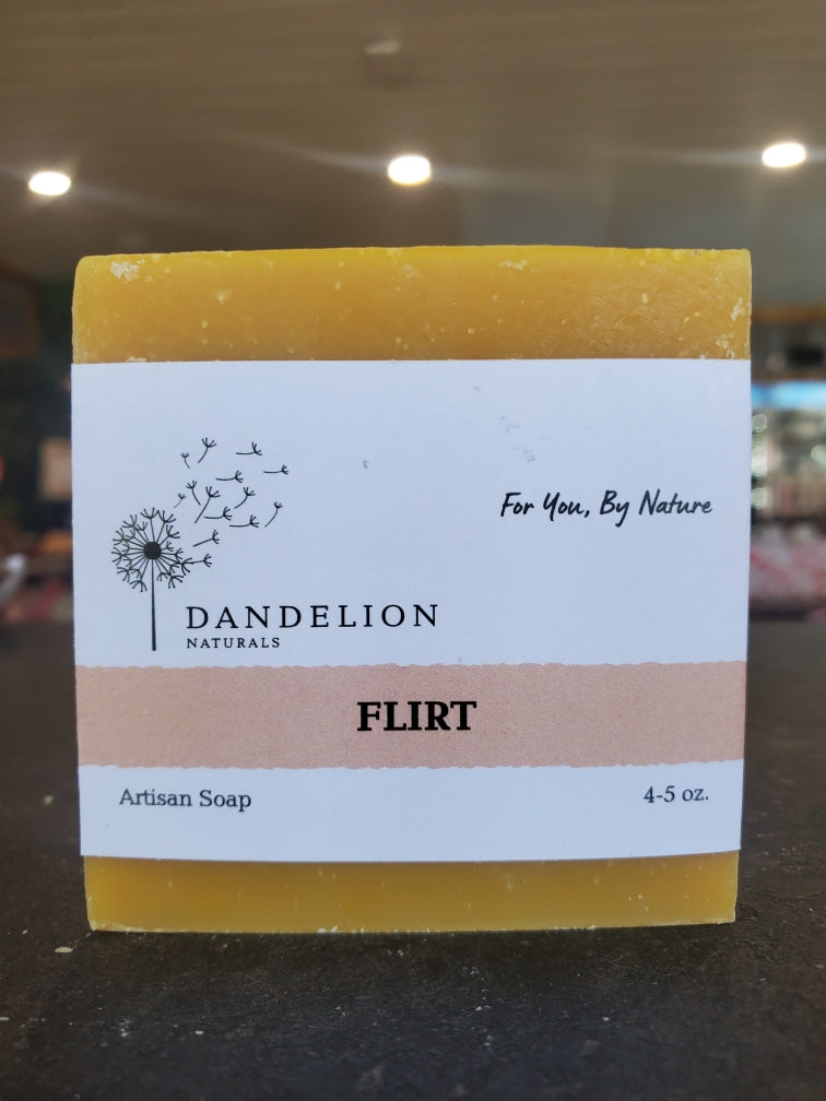 Dandelion Flirt Soap