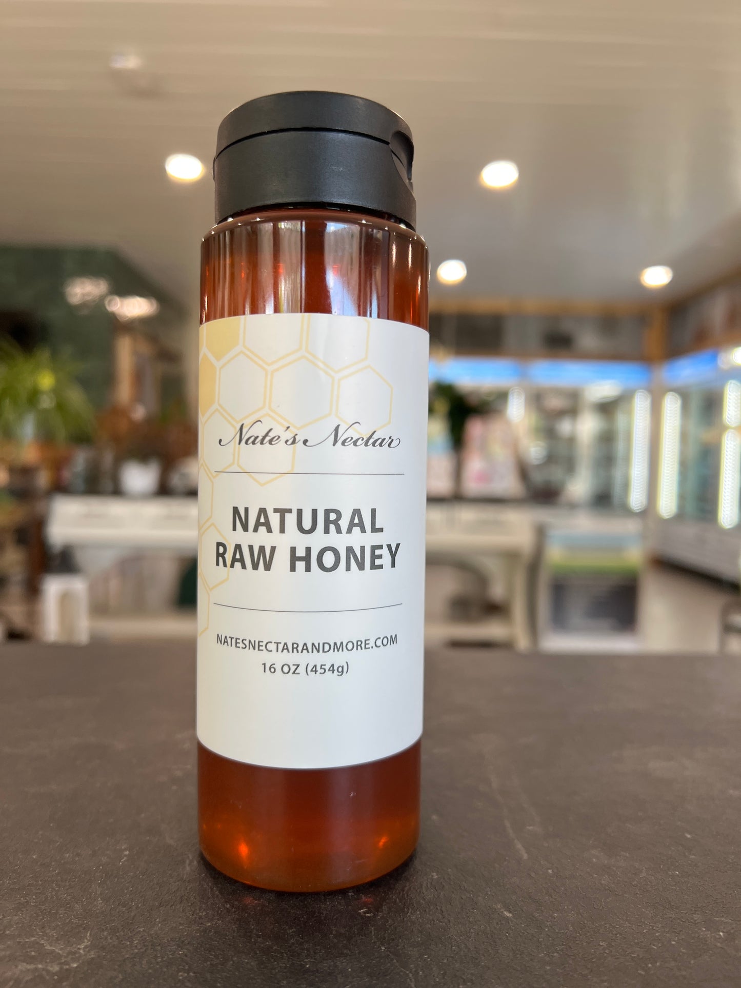 Nate’s Nectar Raw Honey