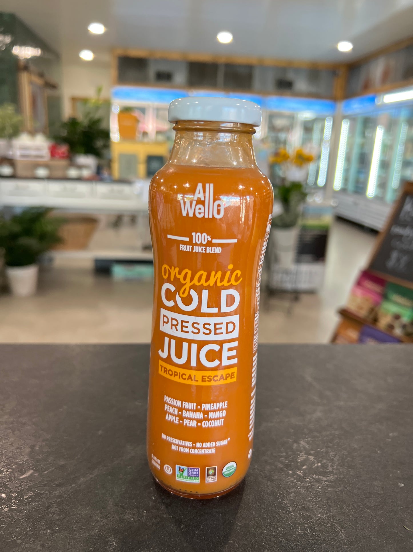 All Wello Tropical Escape Juice