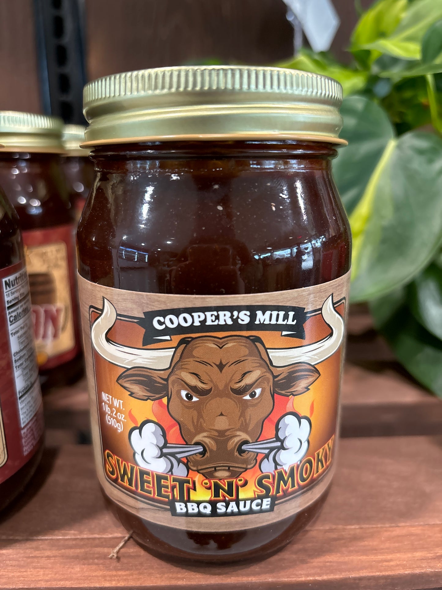 Cooper’s Mill Sweet N’ Smoky BBQ Sauce