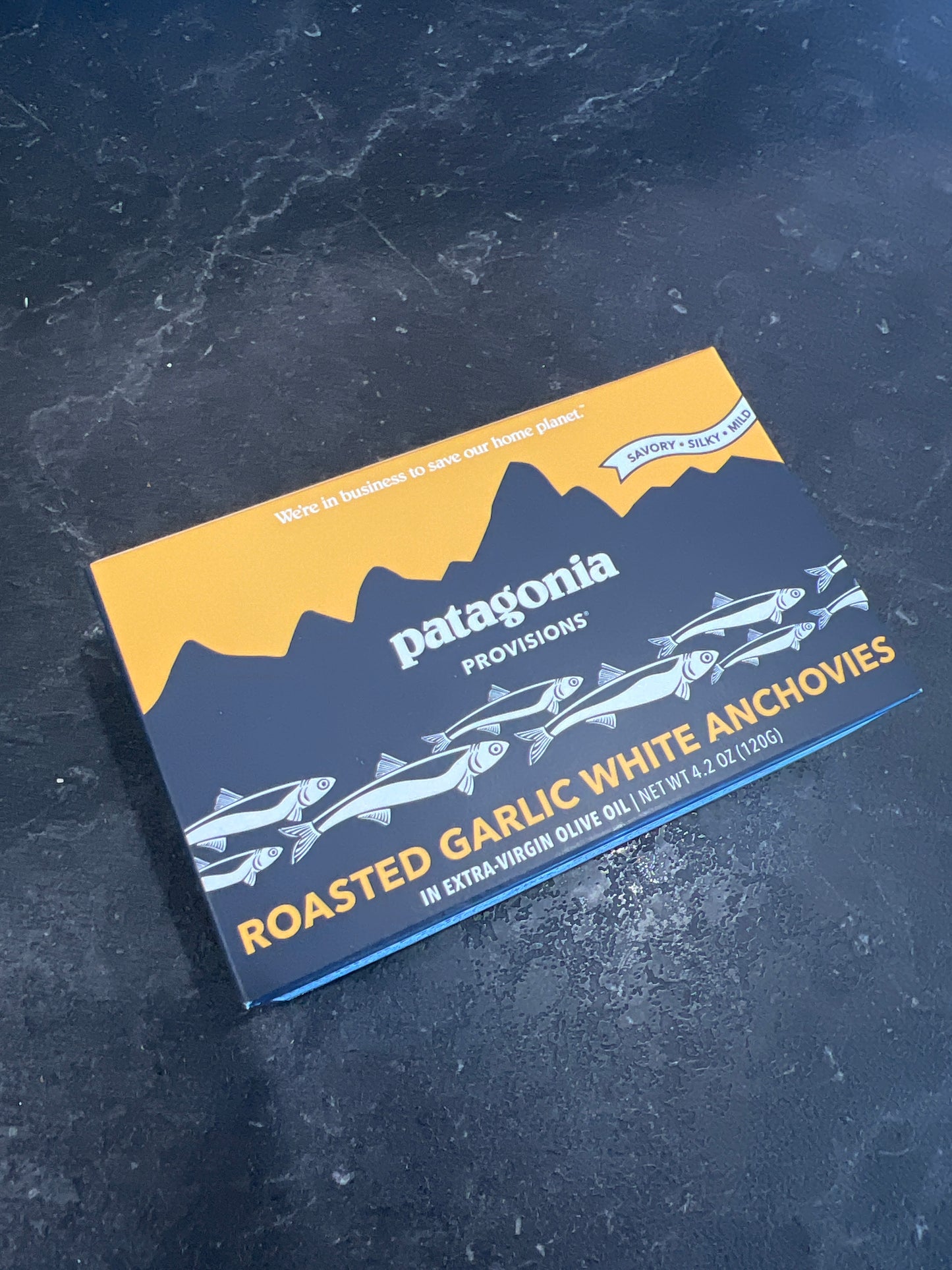 Patagonia Provisions - Roasted Garlic White Anchovies