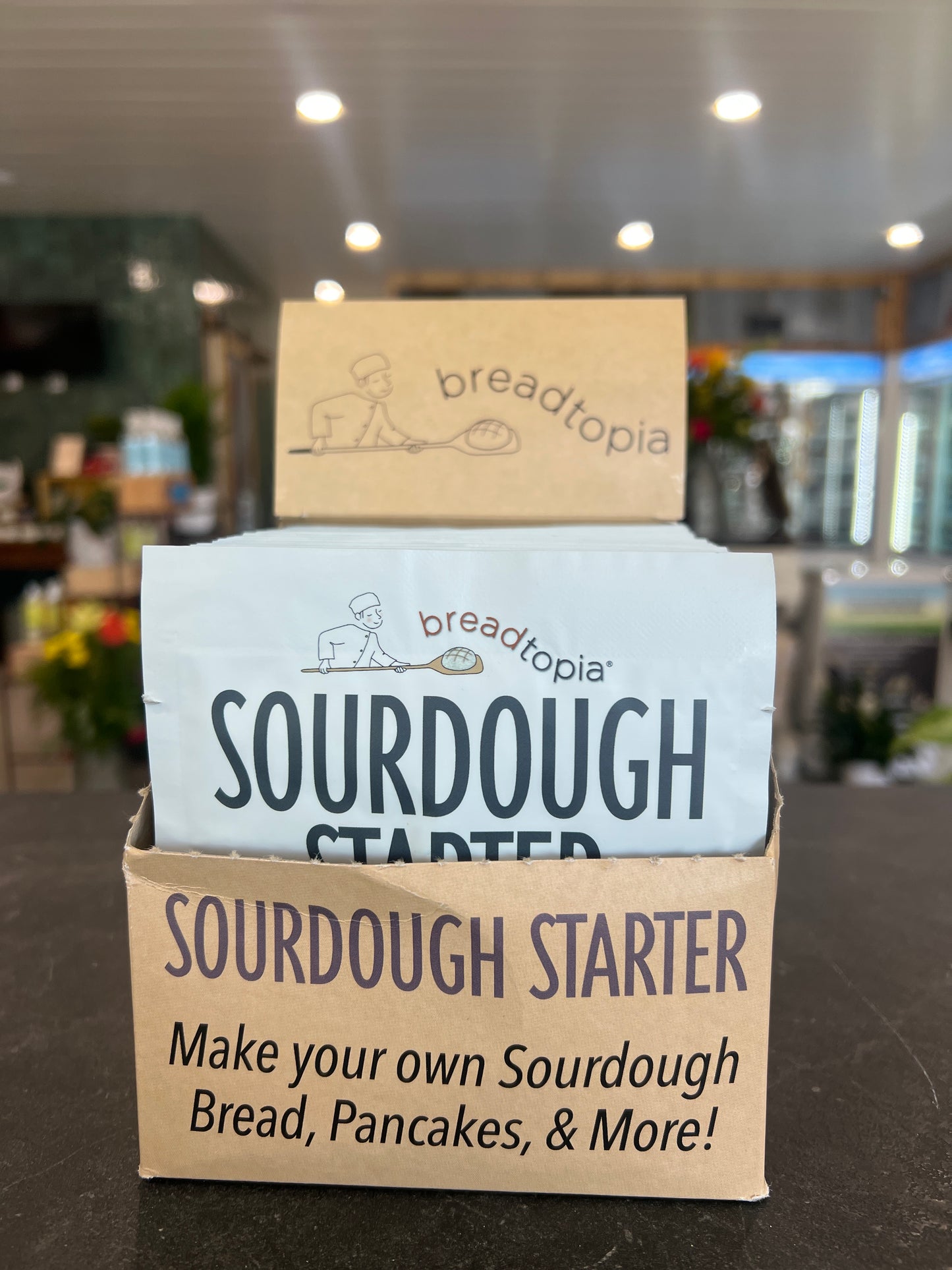 Breadtopia Sourdough Starter