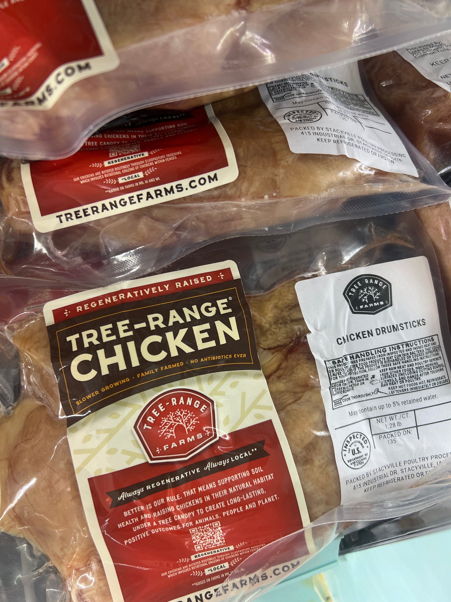 Tree Range Farms Chicken Drumsticks