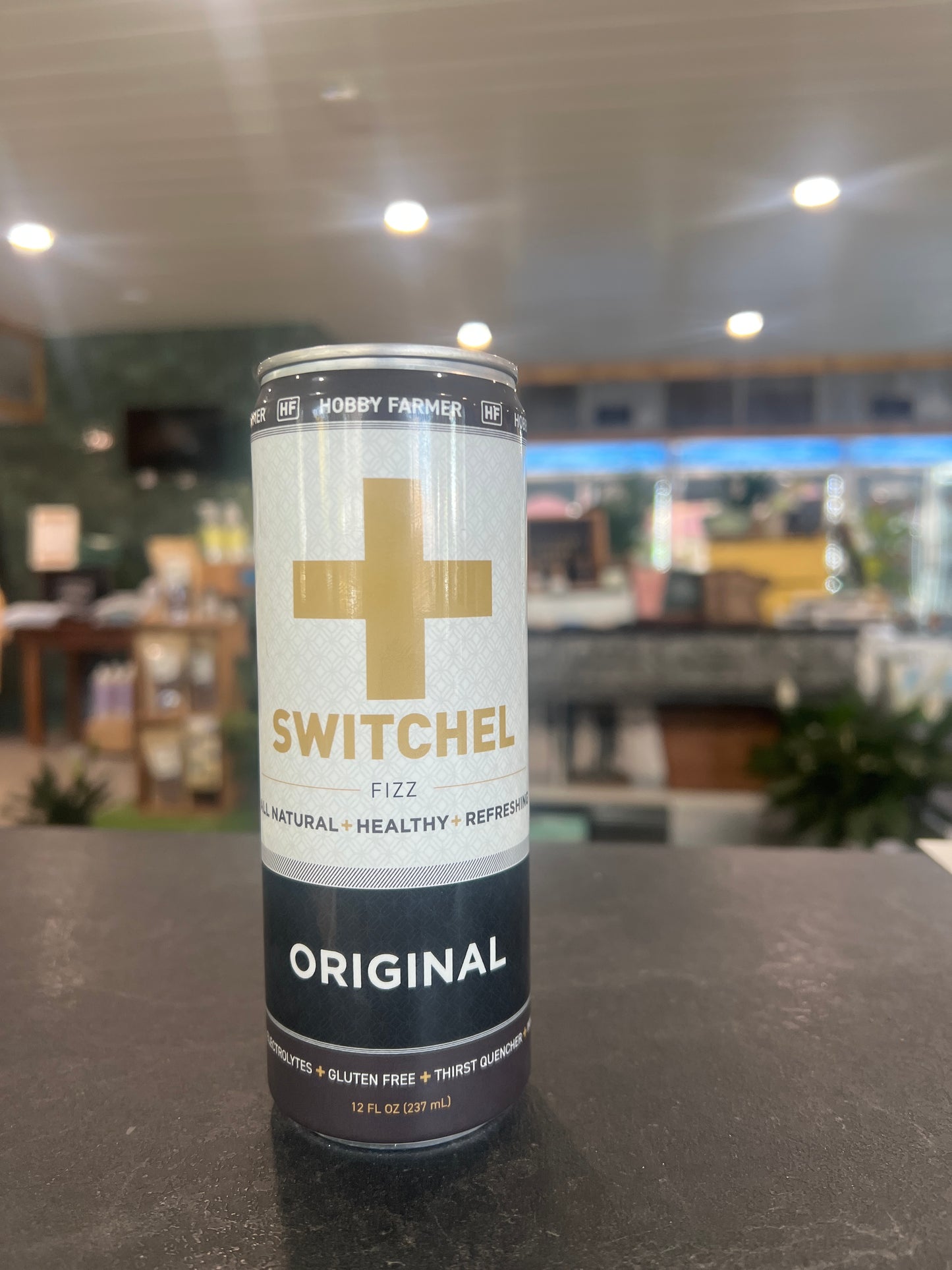 Switchel Original Sparkling Water SINGLE