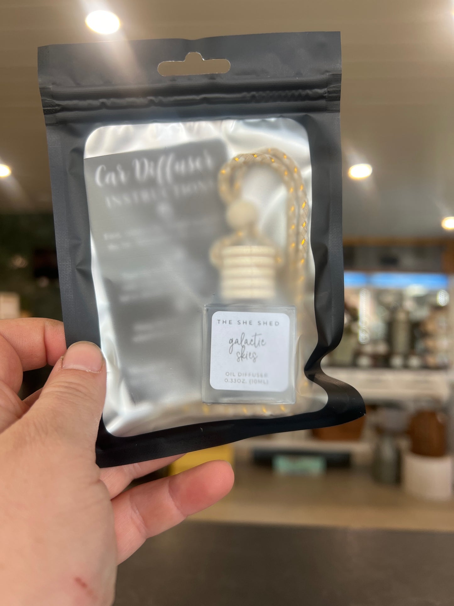 She Shed Co. Car Diffuser - Galactic Skies
