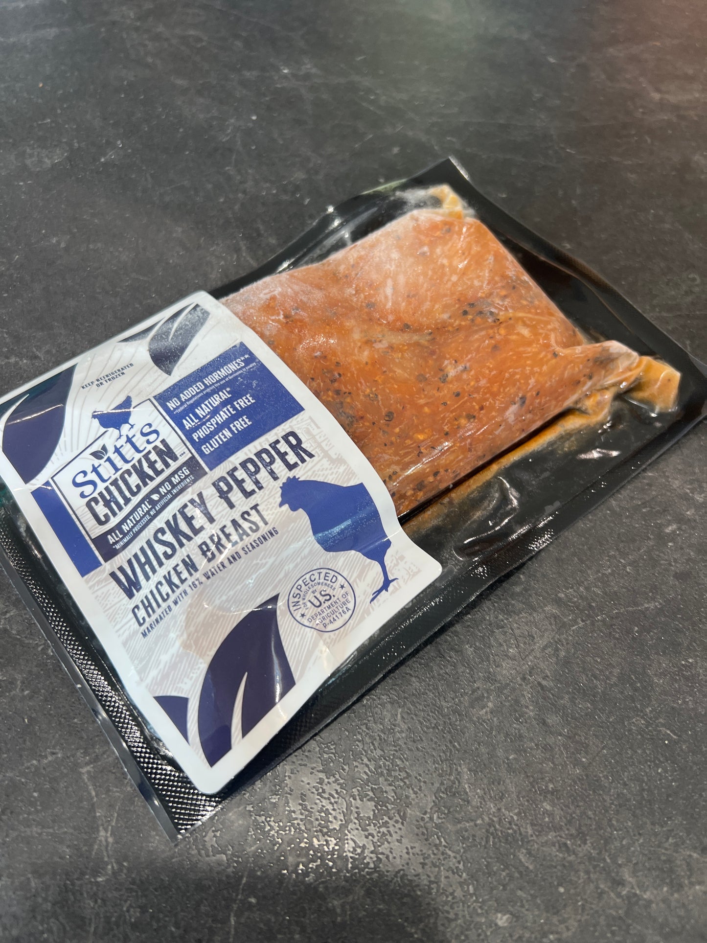 Stittsworth Meats - Whiskey Pepper Chicken Breast