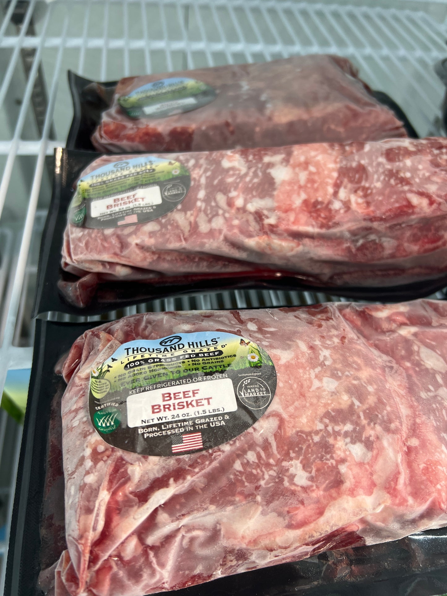 TH Beef Brisket Frozen