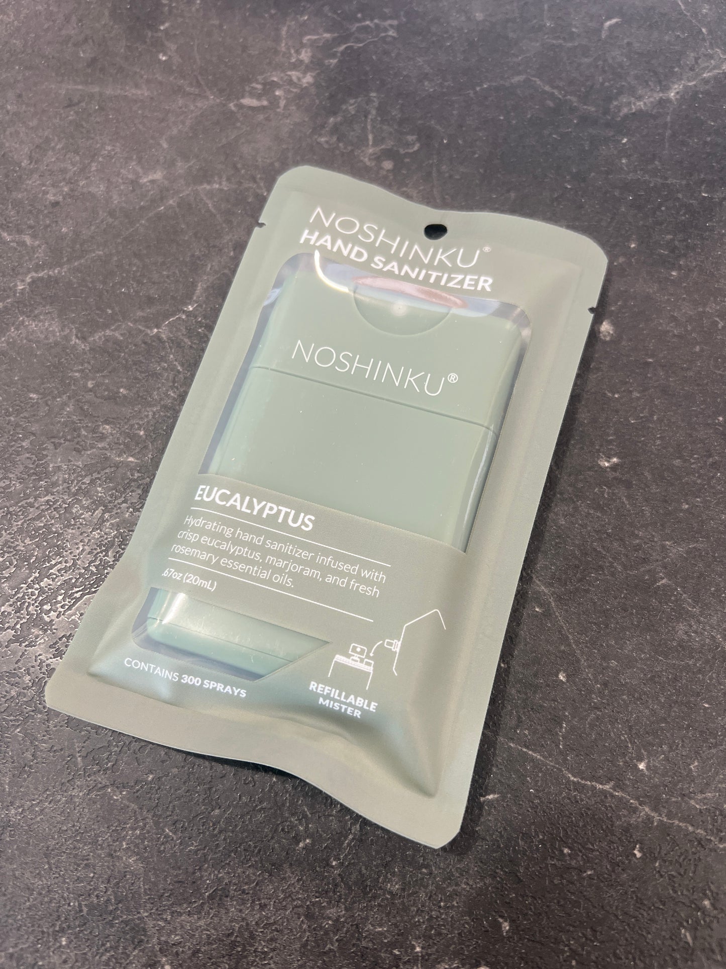 Noshinku Hand Sanitizer - Eucalyptus