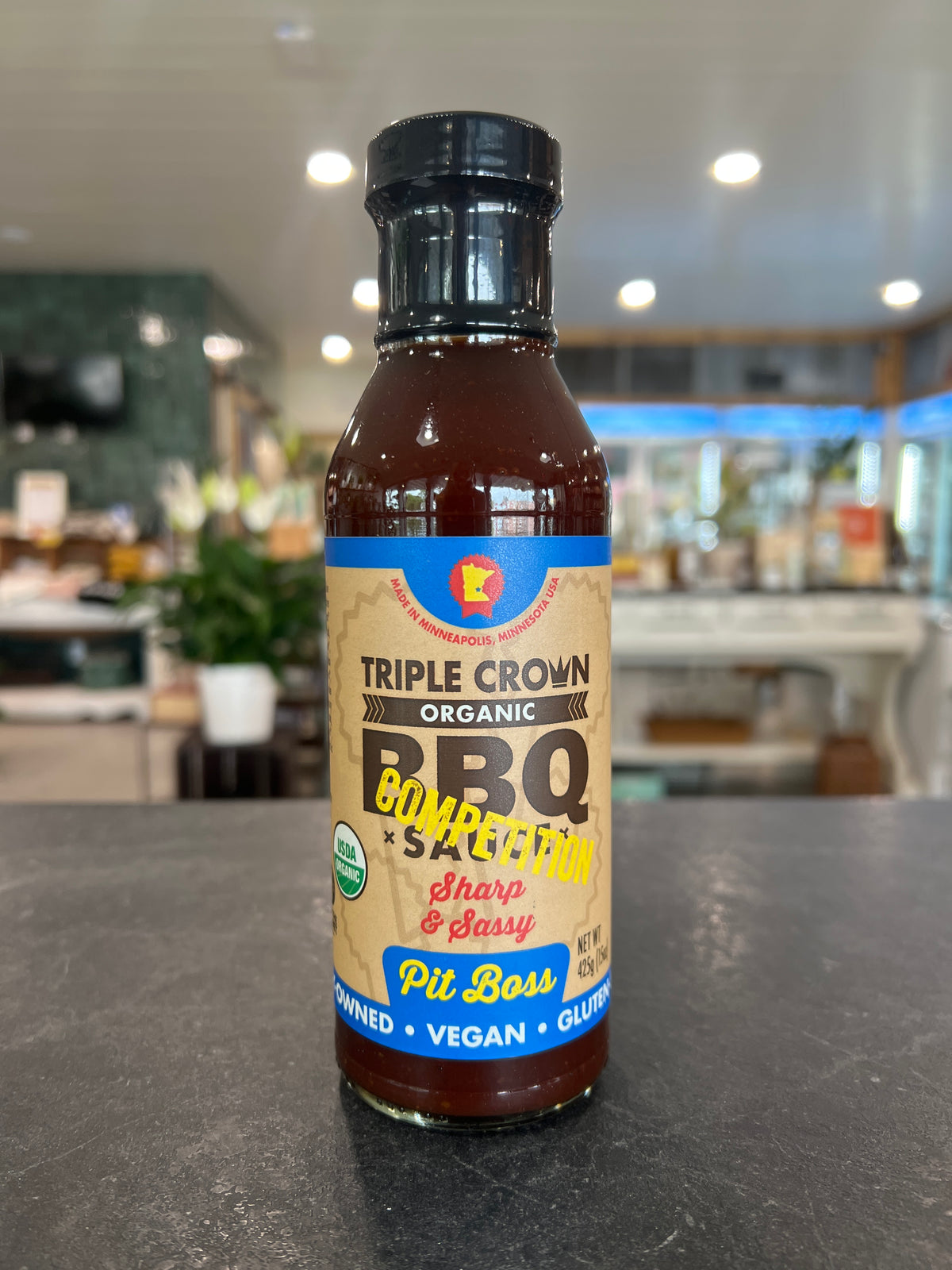 Triple Crown Organic BBQ Sauce - Pit Boss