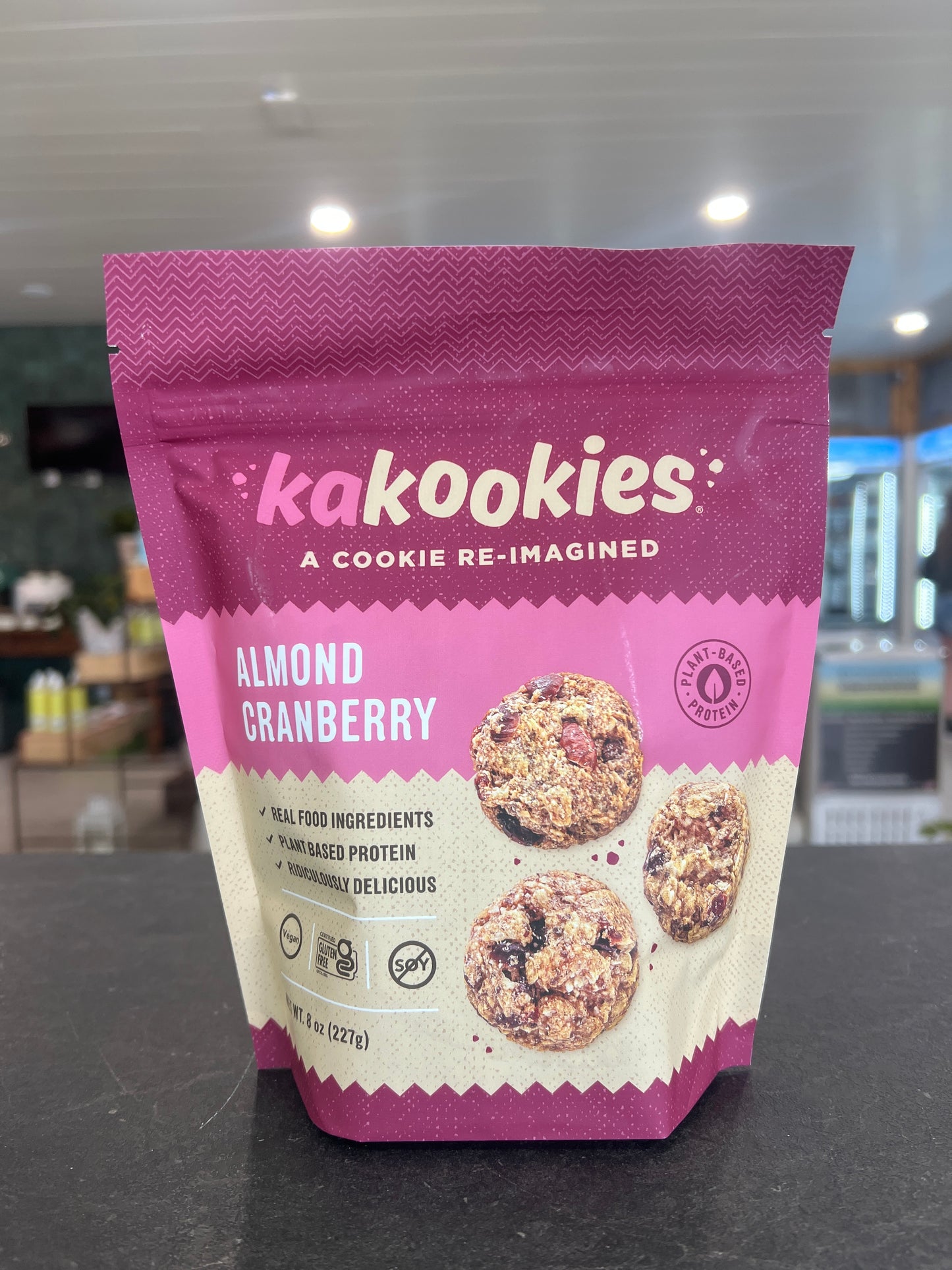 Kakookies Almond Cranberry