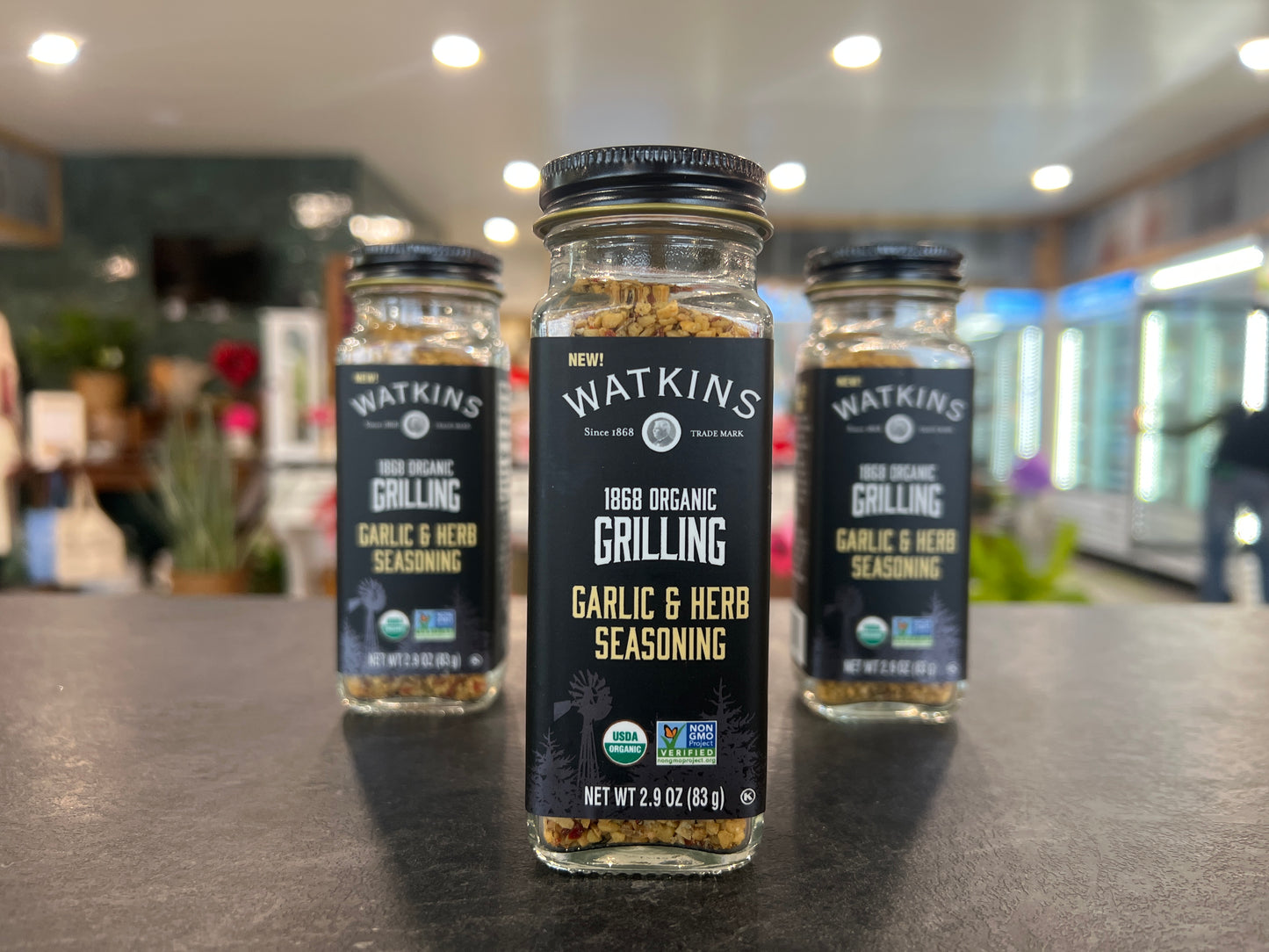 Watkins Organic Garlic & Herb Seasoning