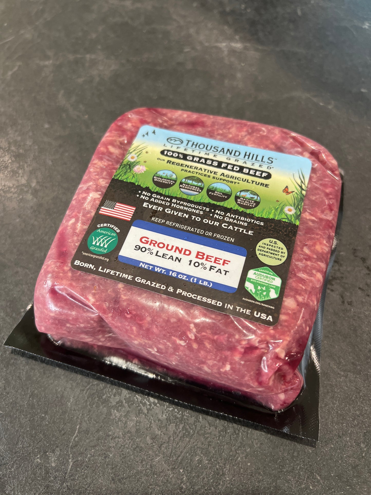 TH Ground Beef 90/10