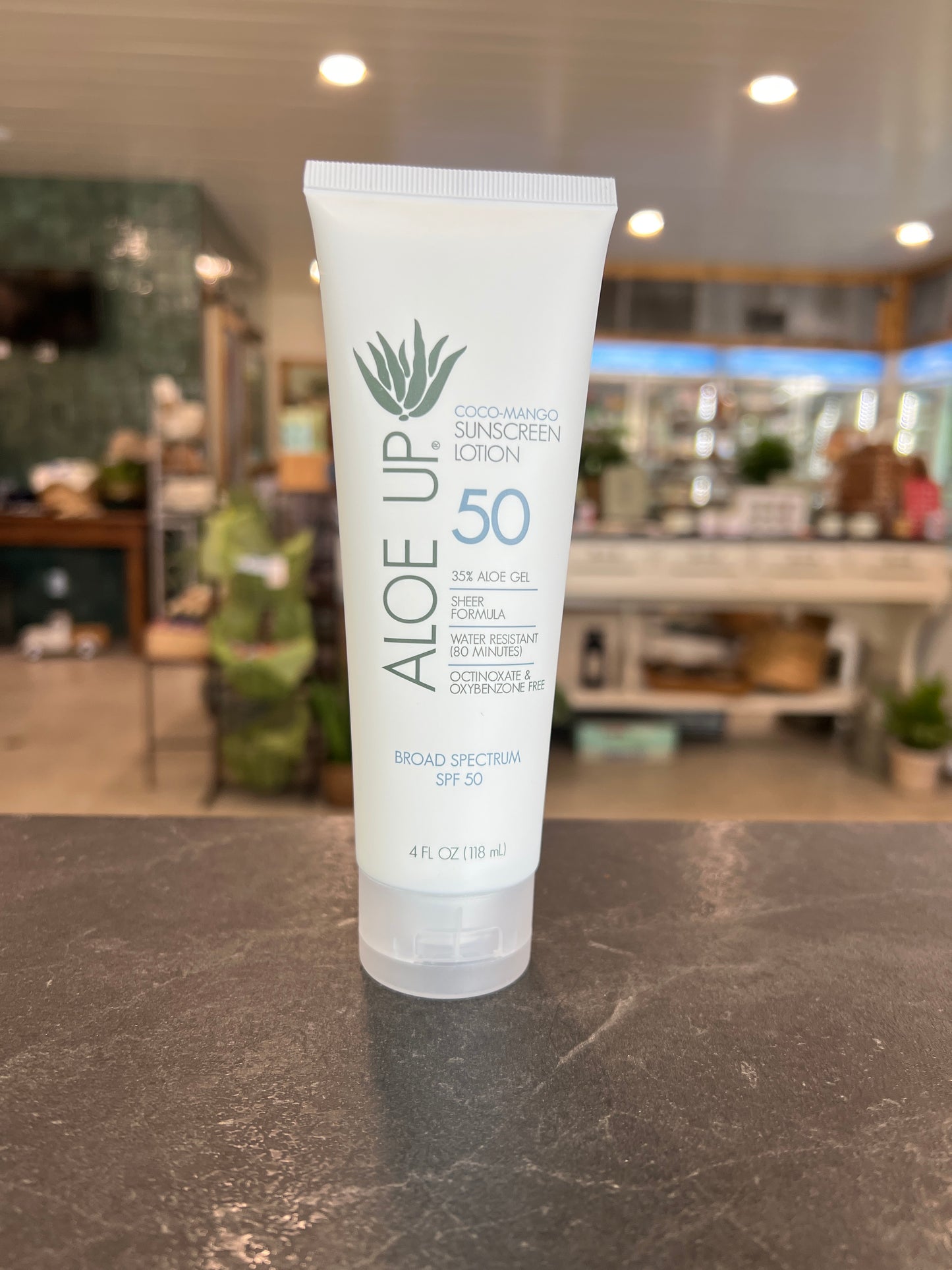 Aloe Up SPF 50 Sunscreen Lotion