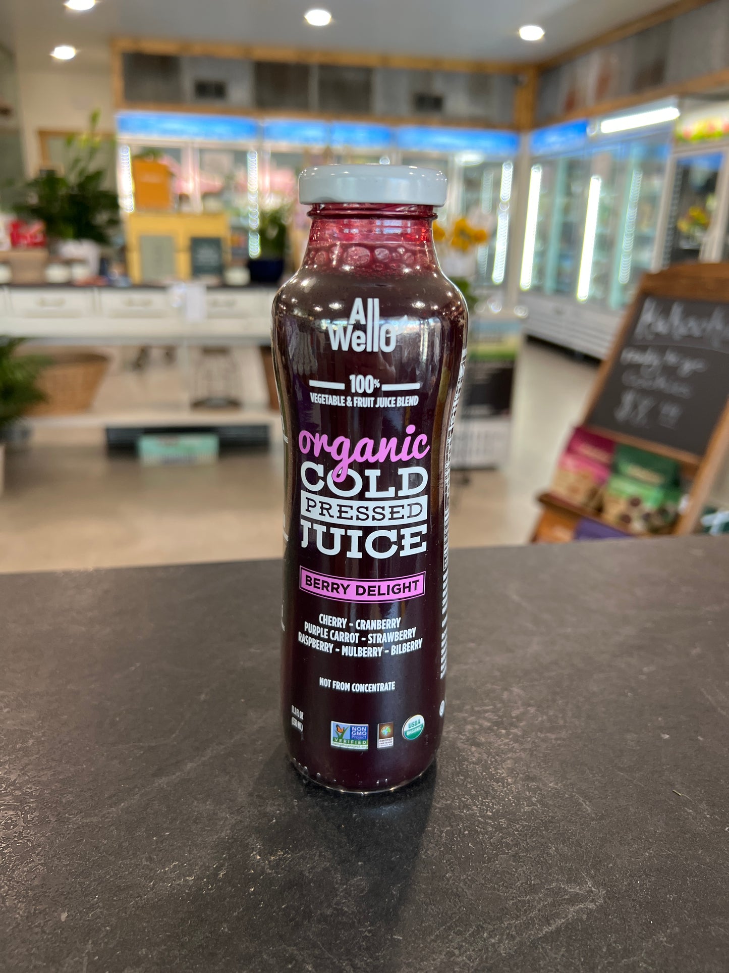All Wello Berry Delight Pressed Juice