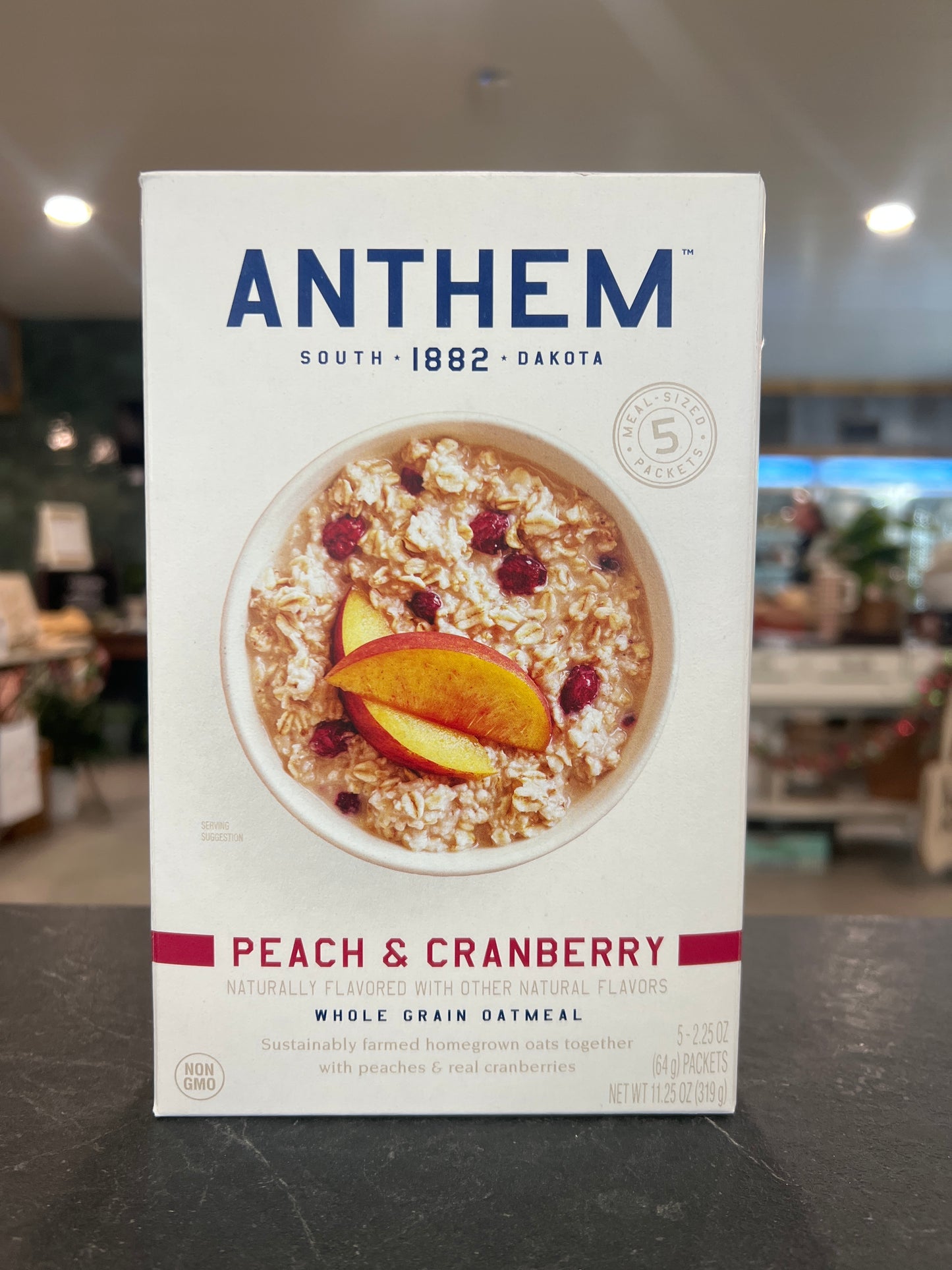 Anthem Oats - Peach & CranberryCarton