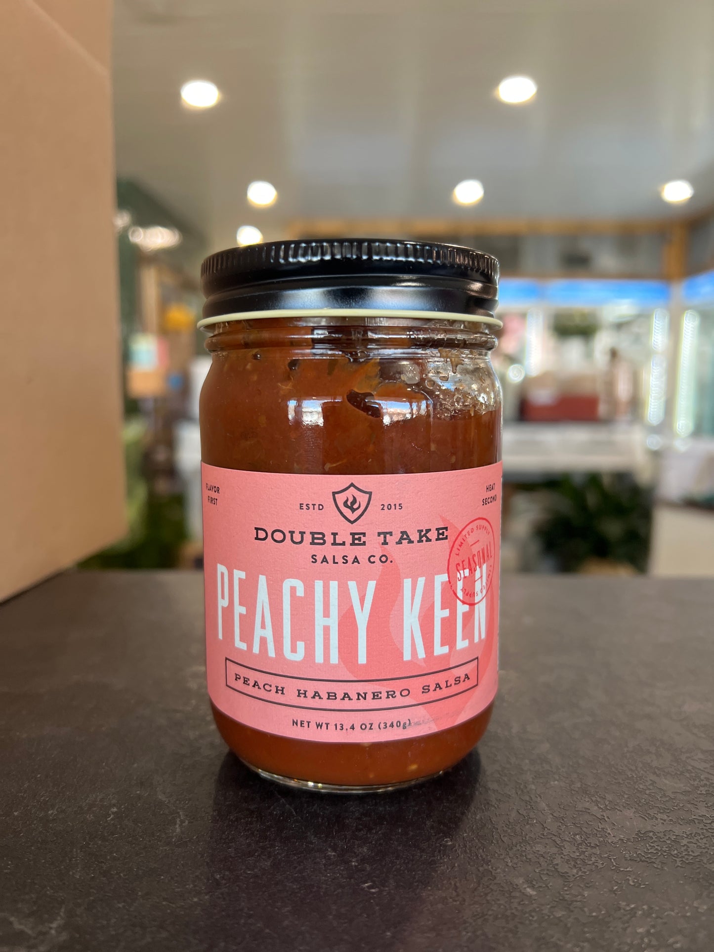 Double Take Peachy Keen Salsa
