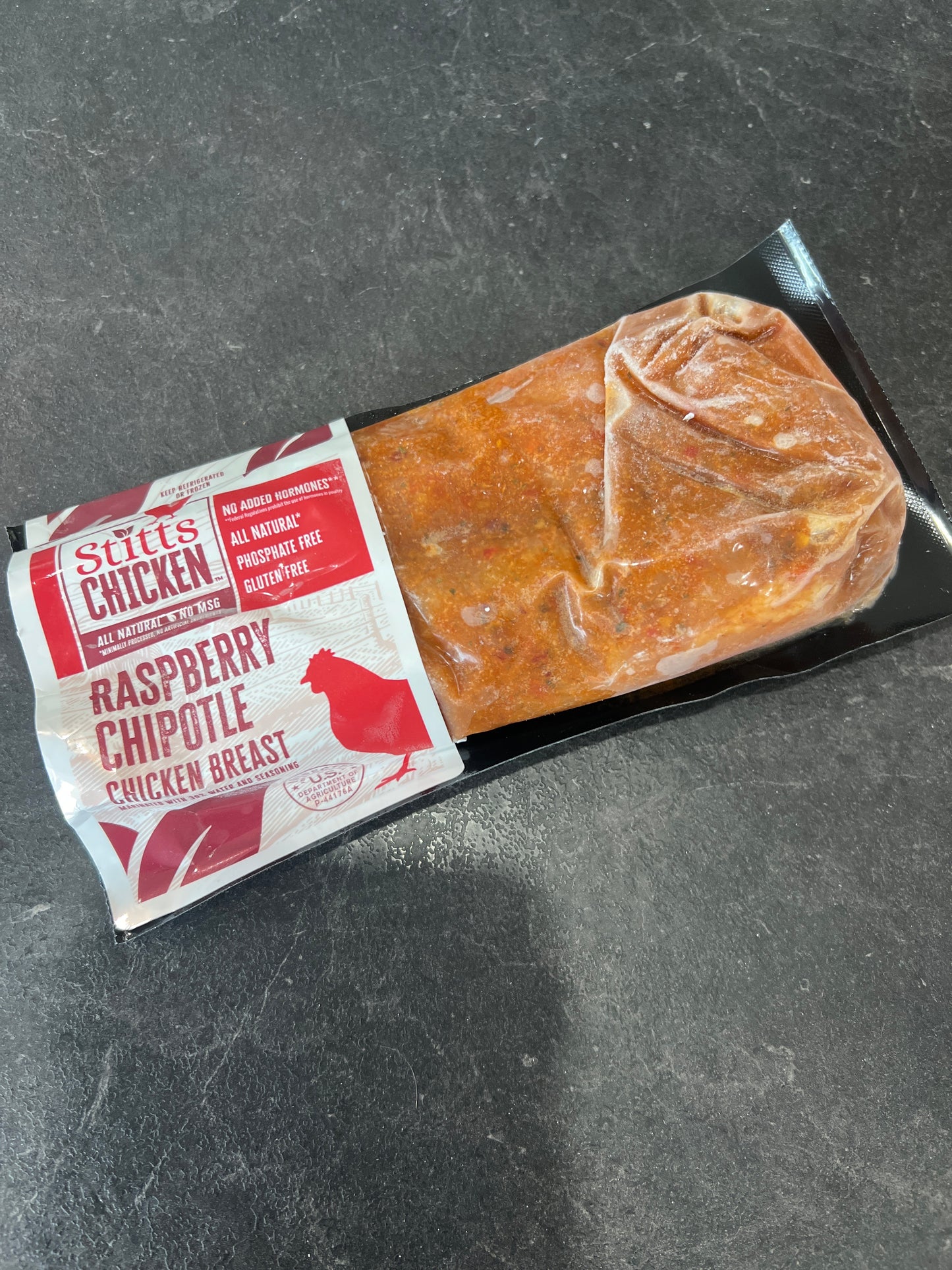 Stittsworth Meats - Raspberry Chipotle Chicken Breast