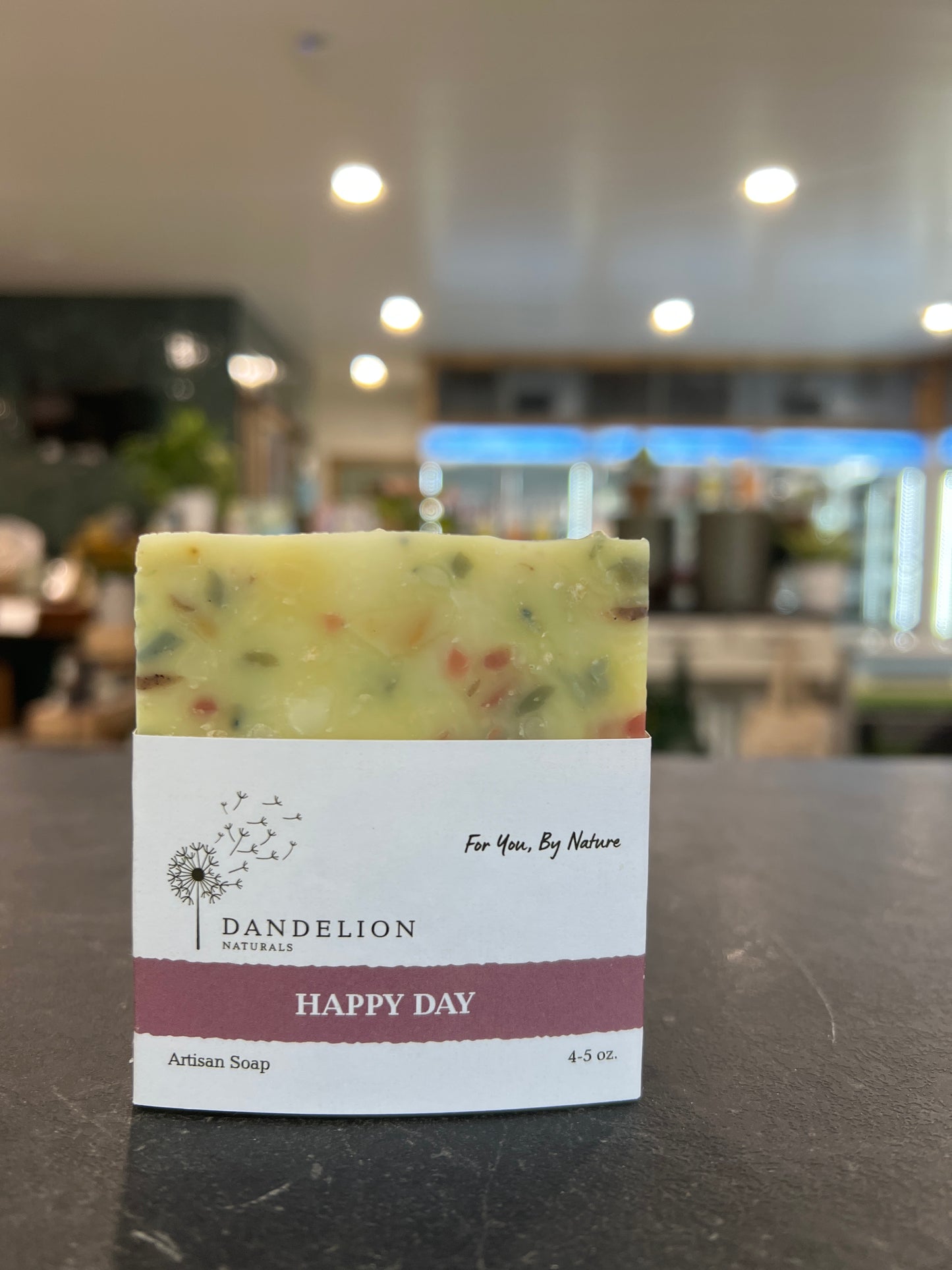 Dandelion Happy Day Soap