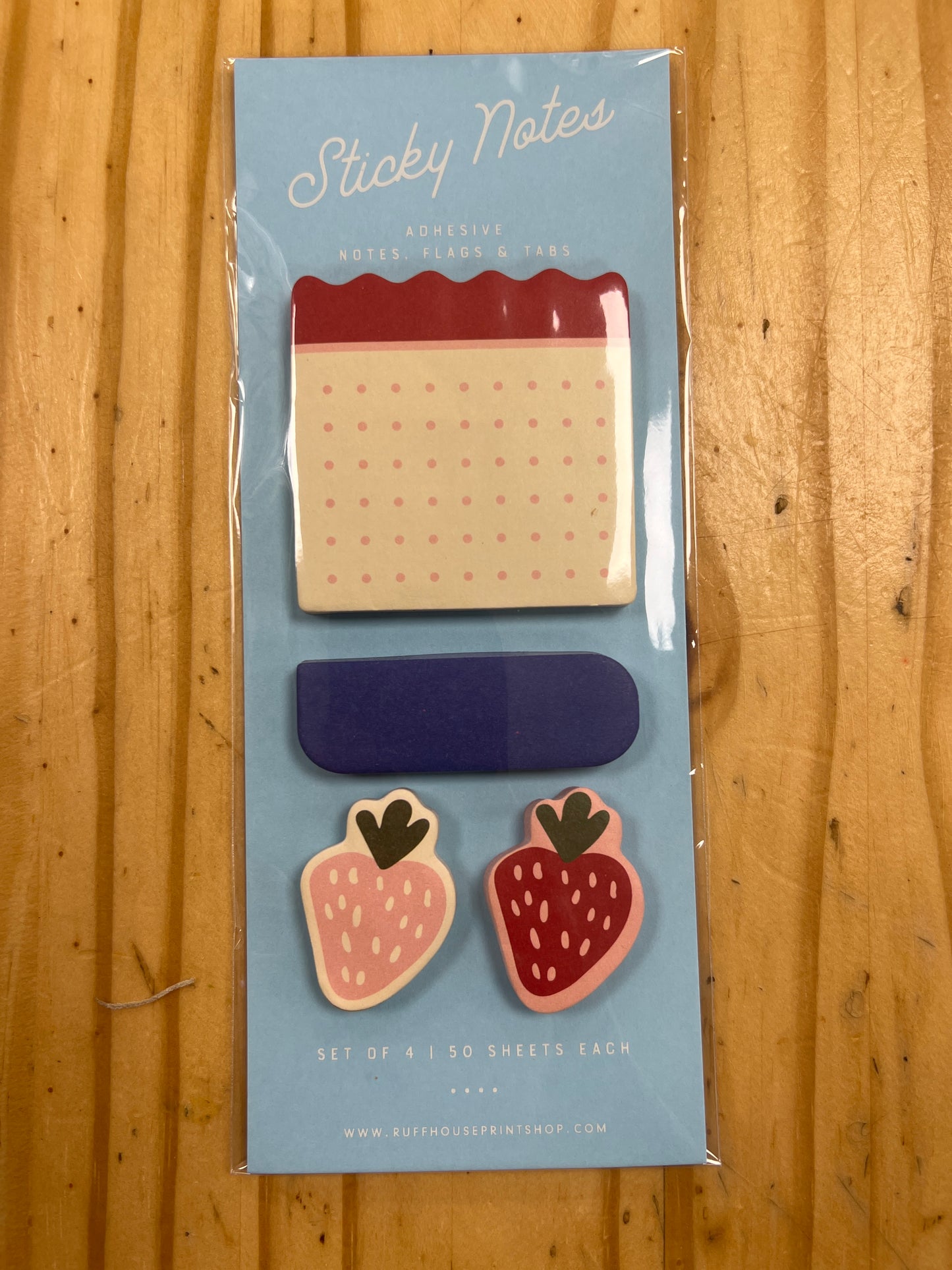 Ruff House Sticky Notes