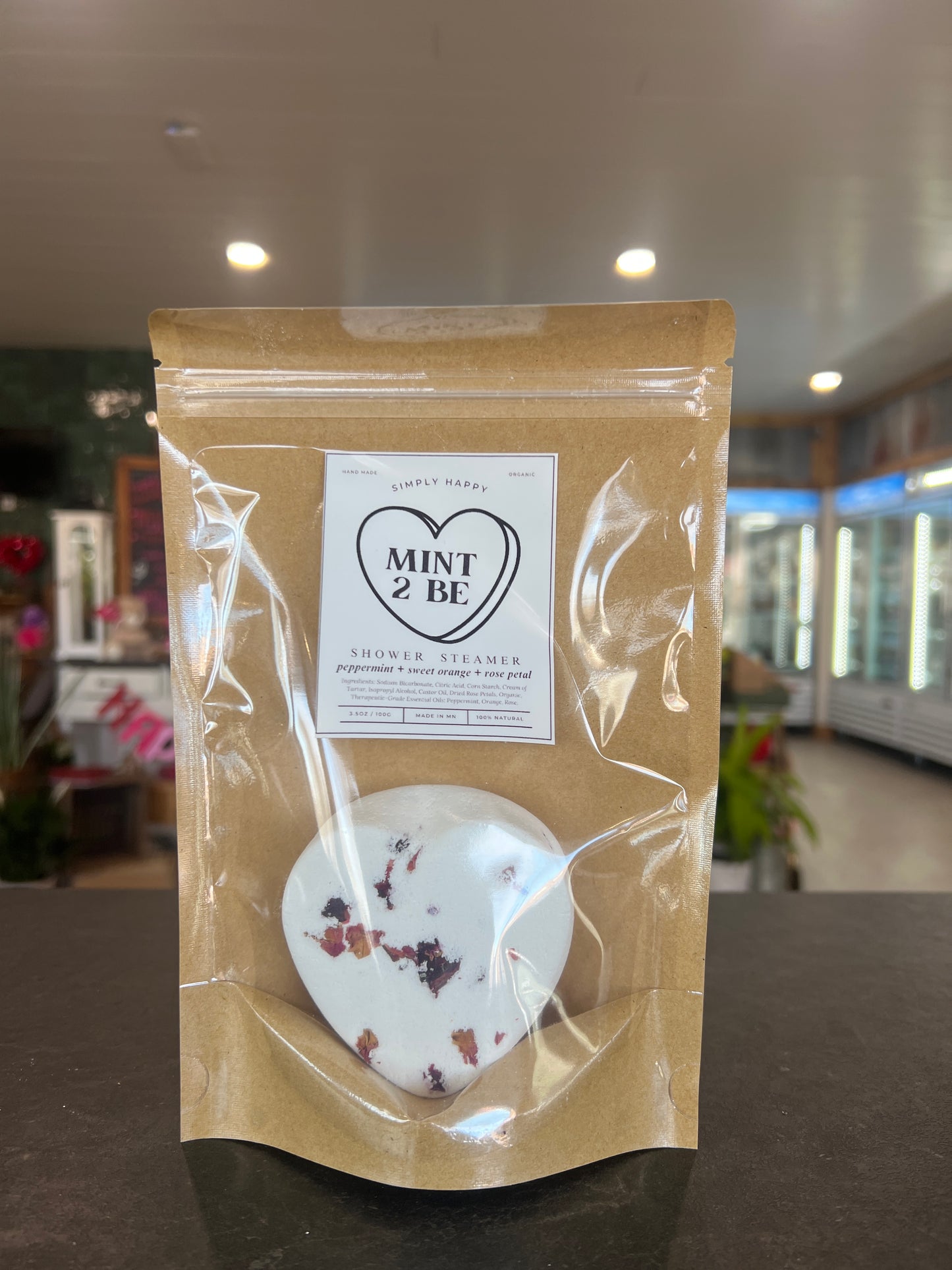 Simply Happy Shower Steamers Mint 2 Be