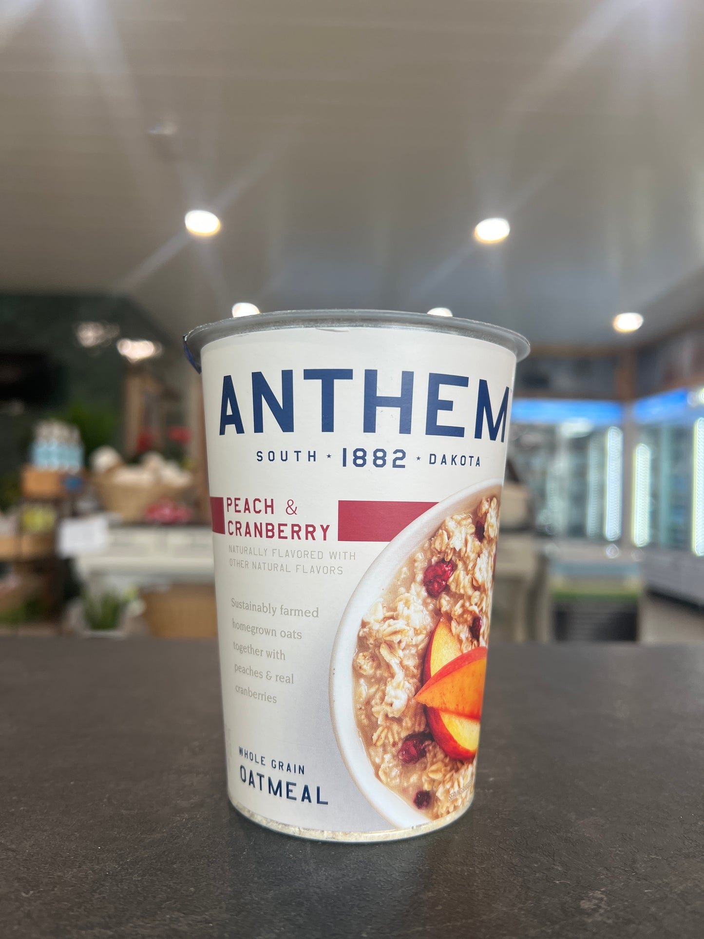 Anthem Oats - Peach & Cranberry