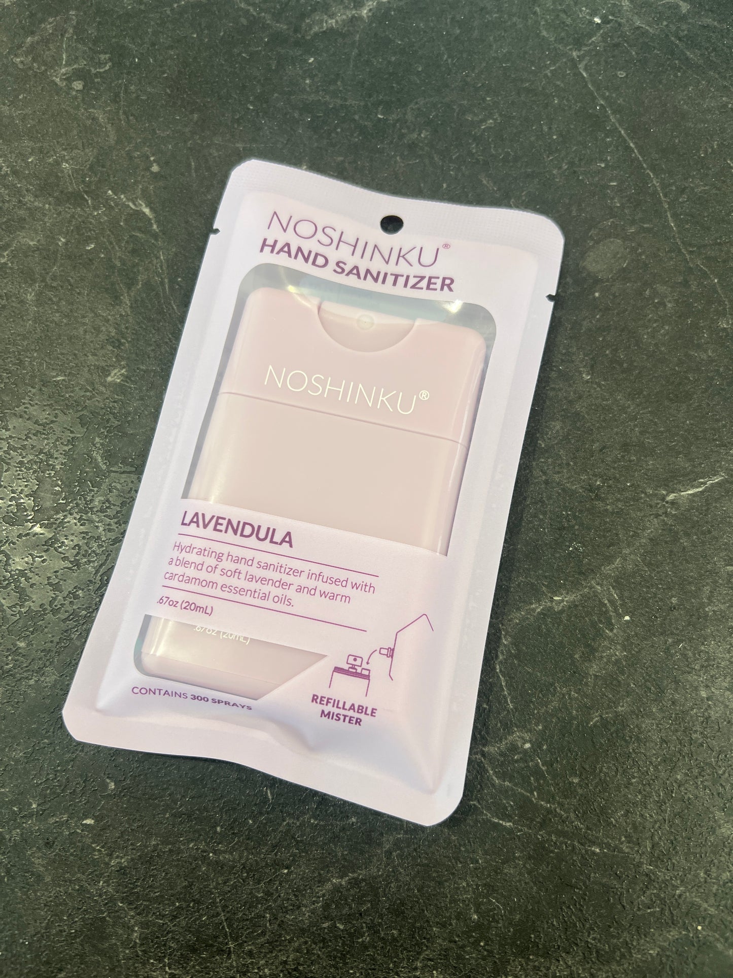 Noshinku Hand Sanitizer - Lavendula