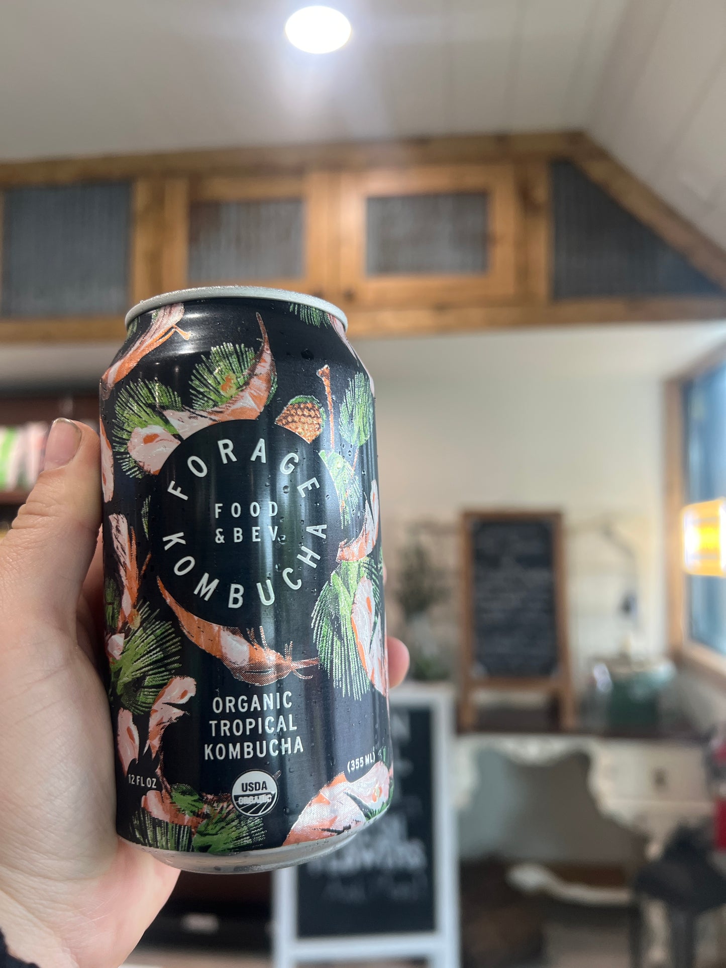 Forage Tropical Kombucha