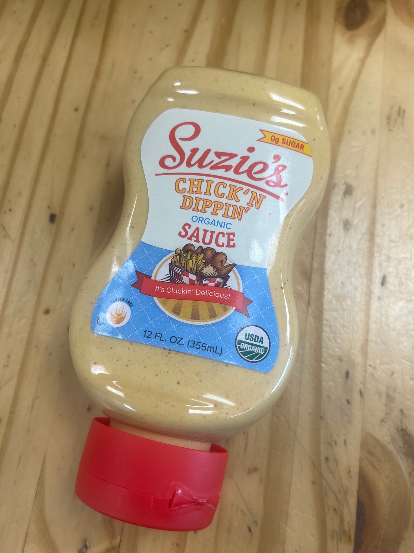 Suzies Organic Chick’n Dippin’ Sauce