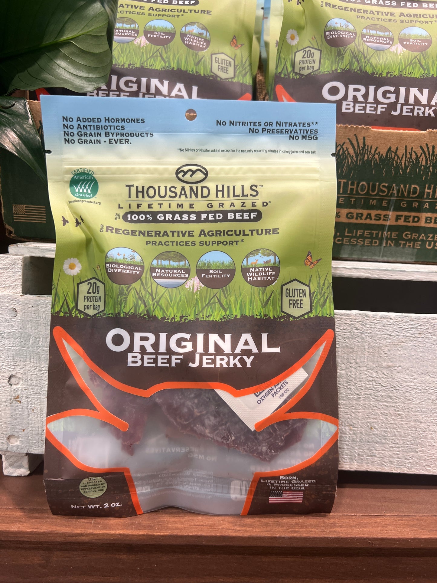 TH Original Beef Jerky