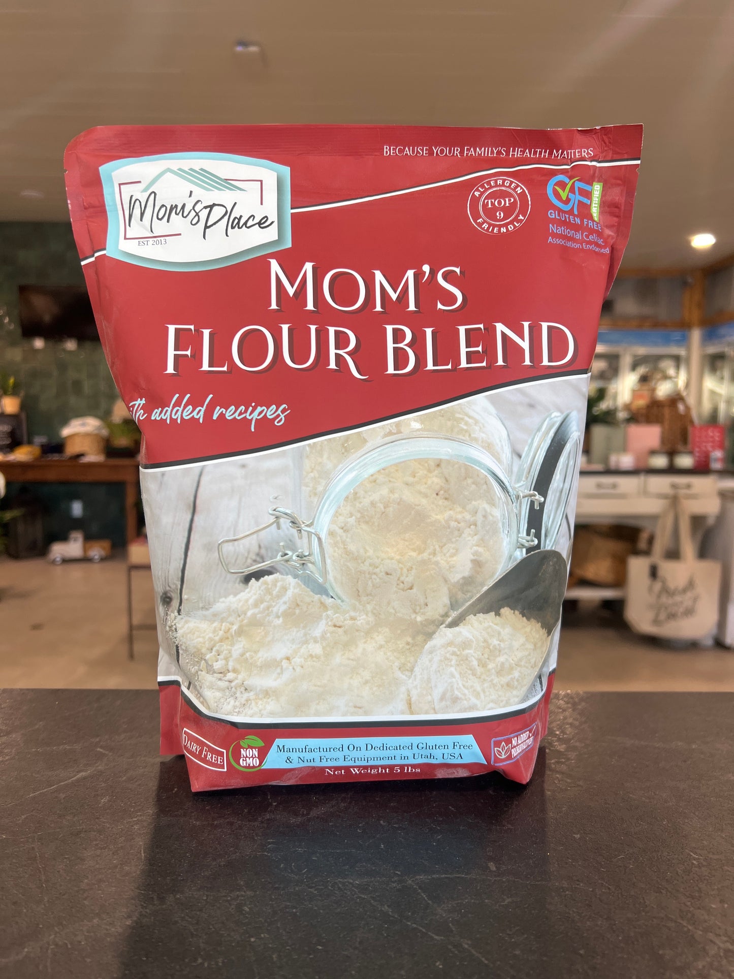 Mom’s Place Gluten Free Flour Blend