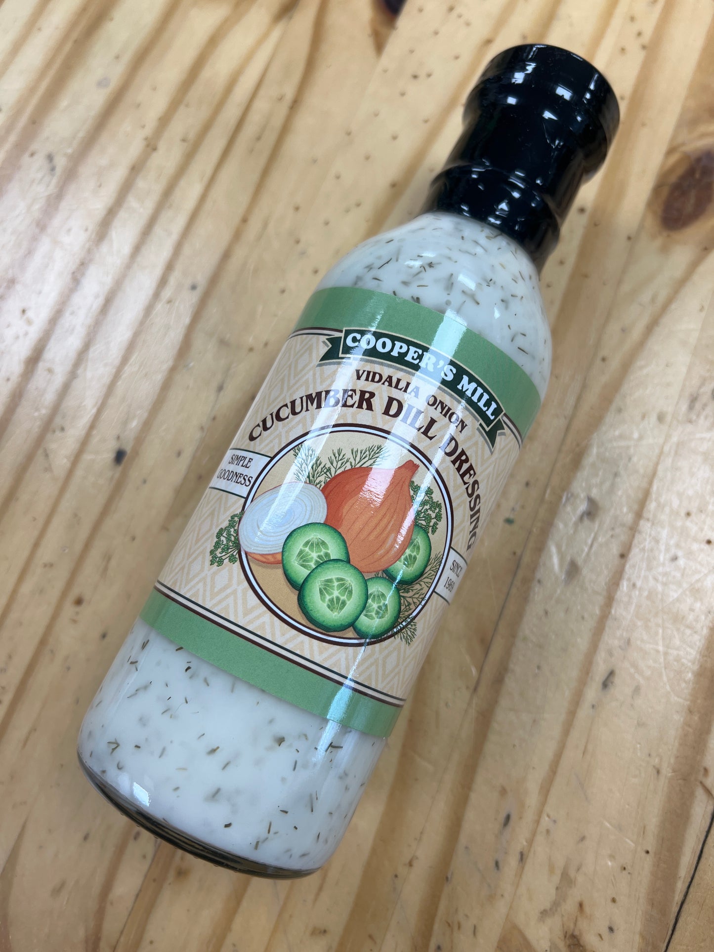 Coopers Mill Cucumber Dill Dressing