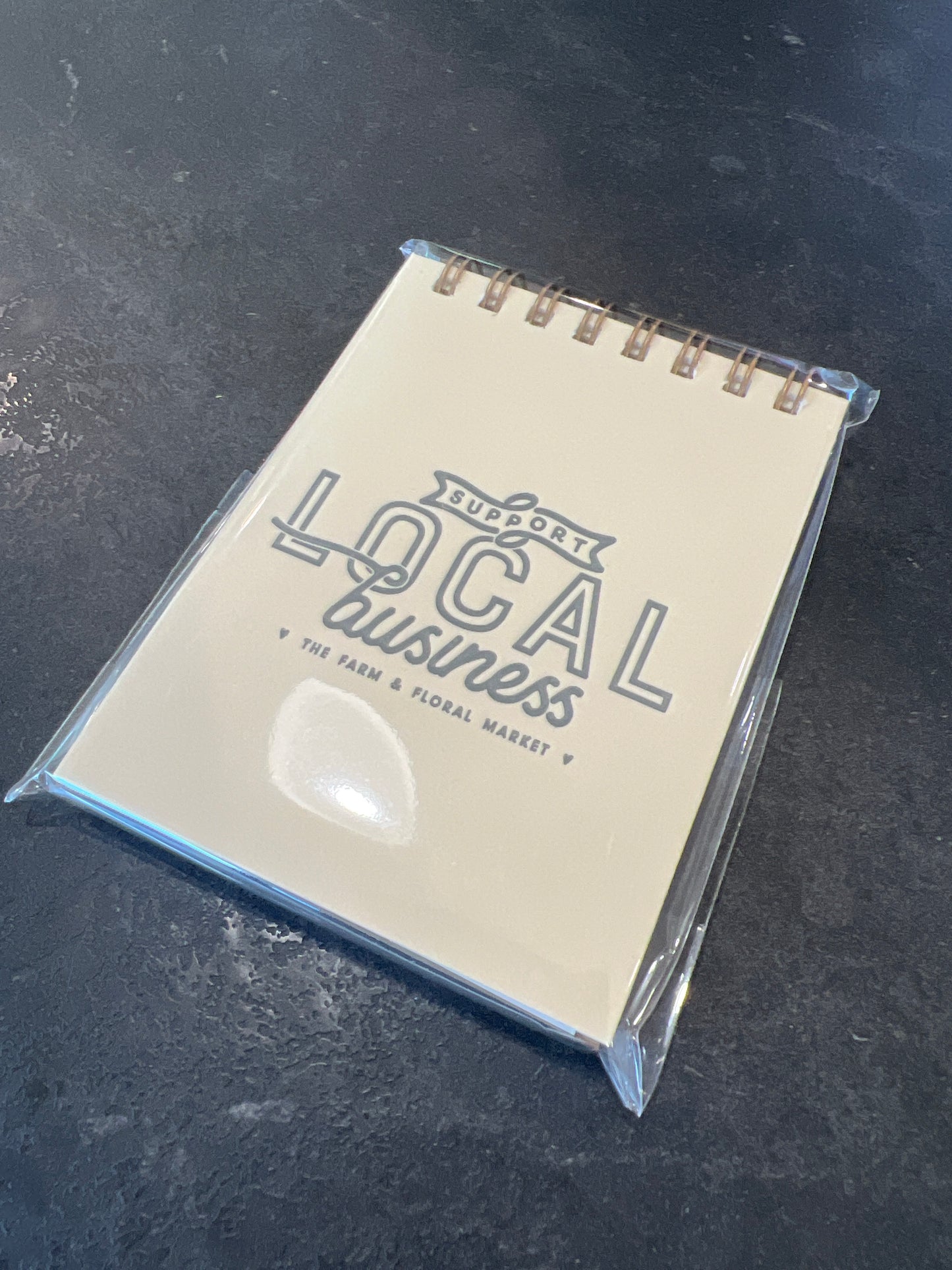 Ruff House Mini Jotter Notebook - Support Local Business F&FM
