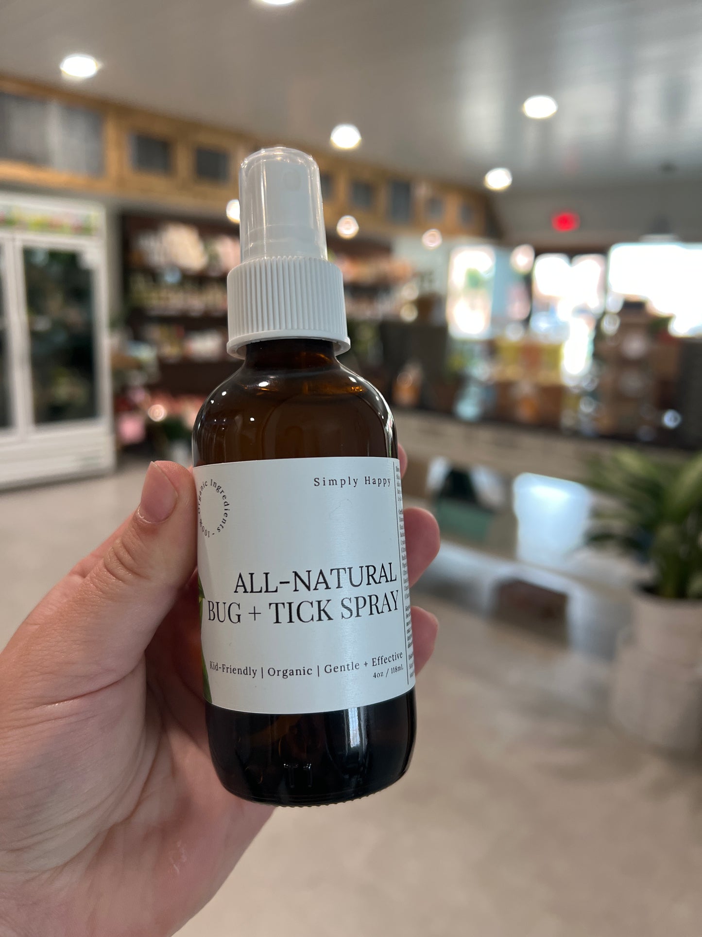 Simply Happy - Bug and Tick Spray