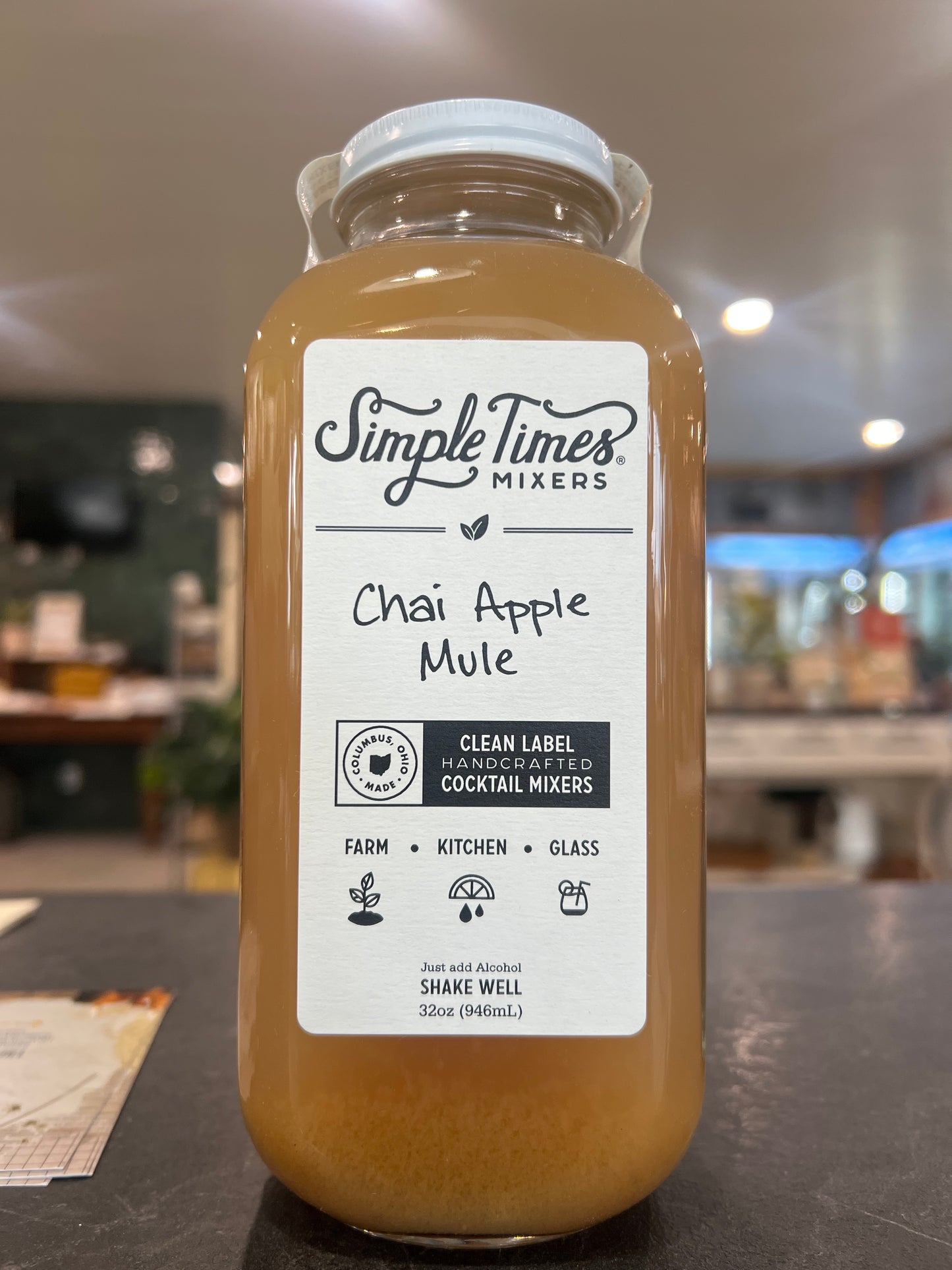Simple Times Mixers Chai Apple