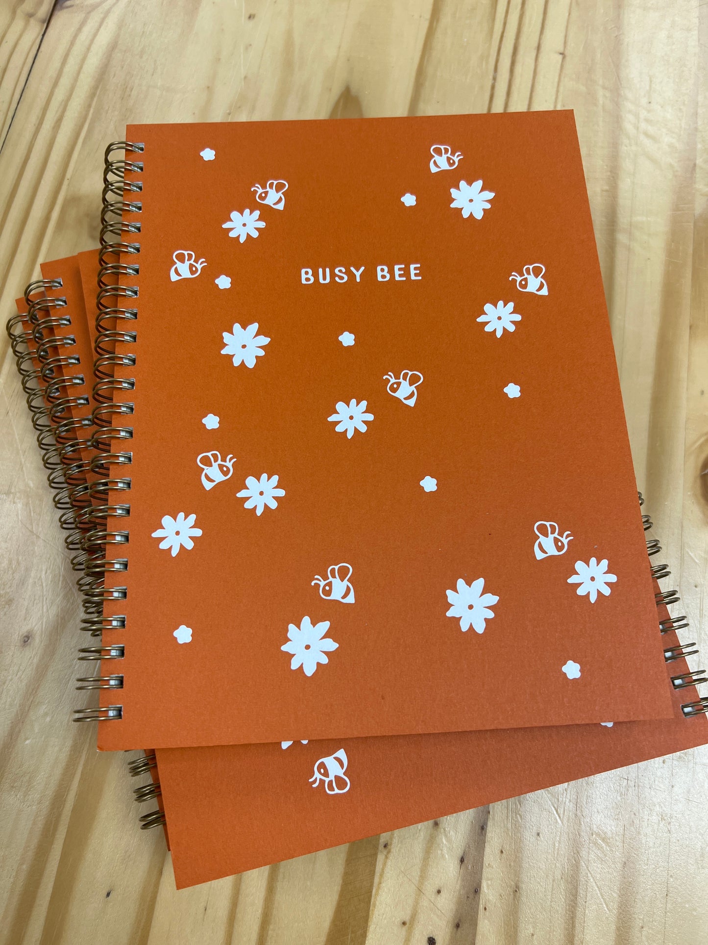 Ruff House Busy Bee Notebook
