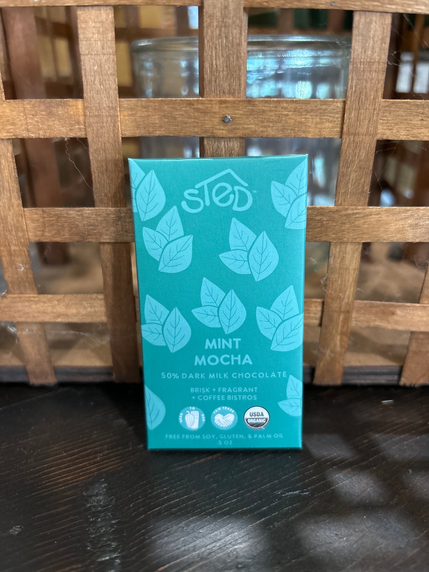 Sted Mint Mocha Mini Chocolate Bar