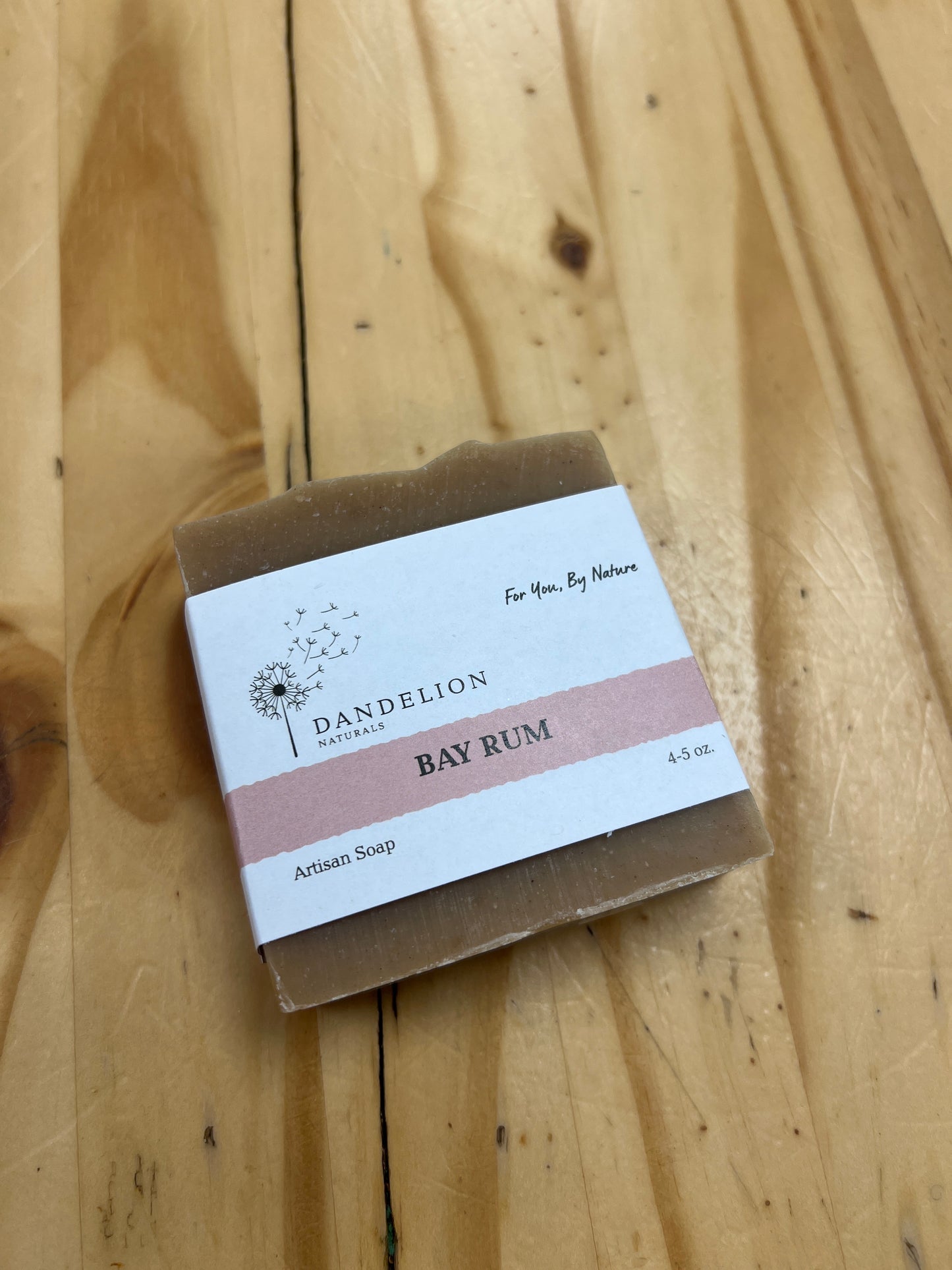 Dandelion Bay Rum Soap