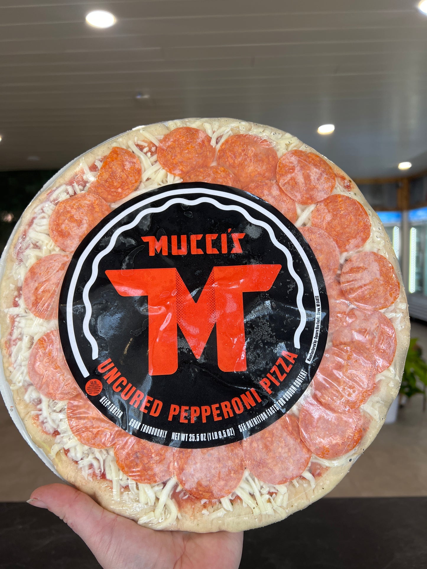 Mucci’s Pepperoni Pizza