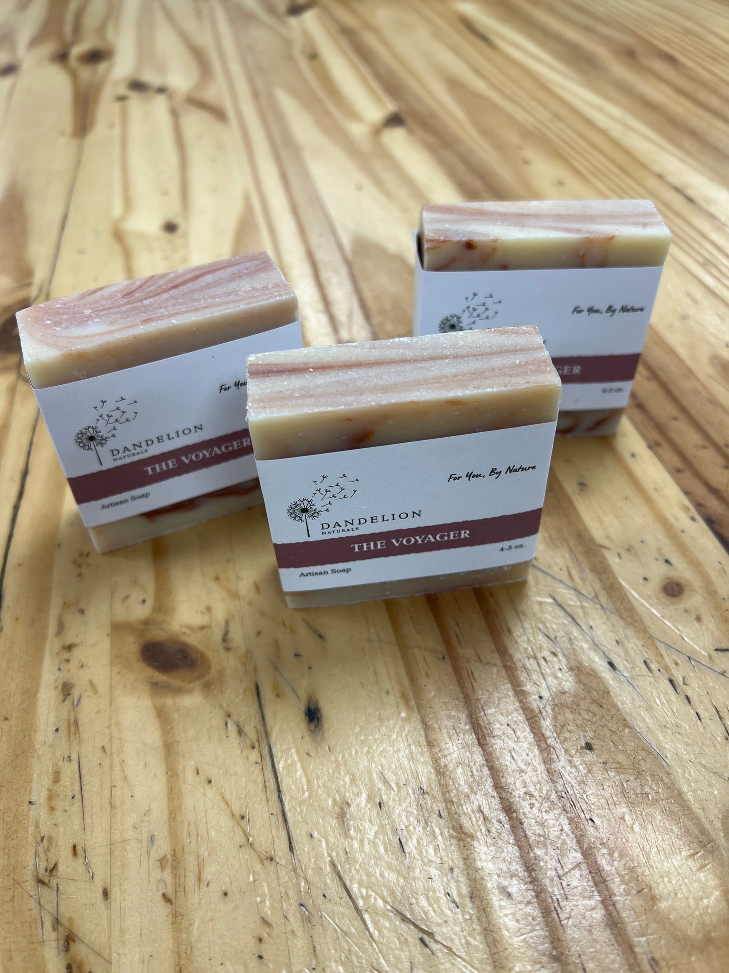 Dandelion The Voyager Soap