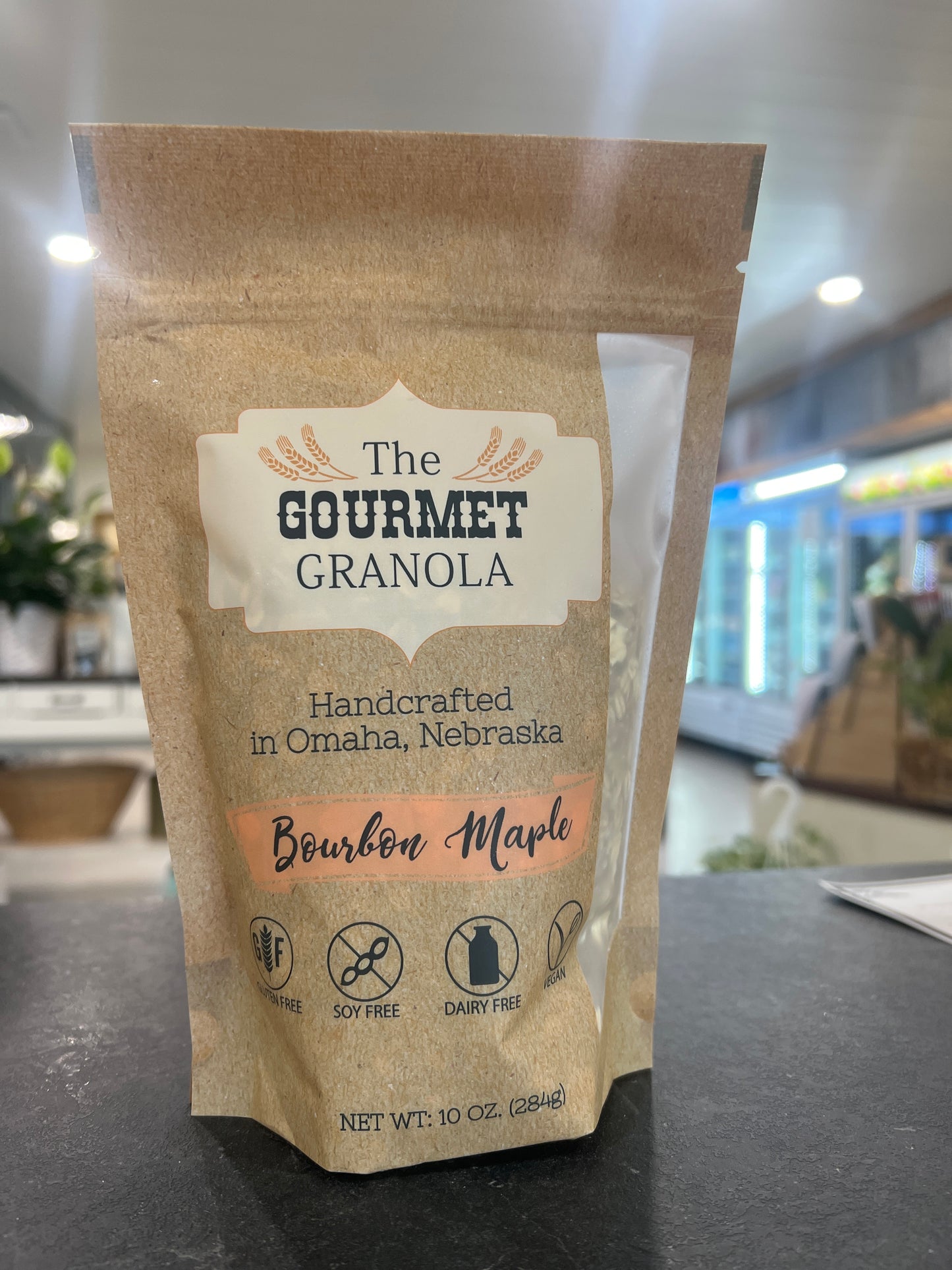 Gourmet Granola - Bourbon Maple