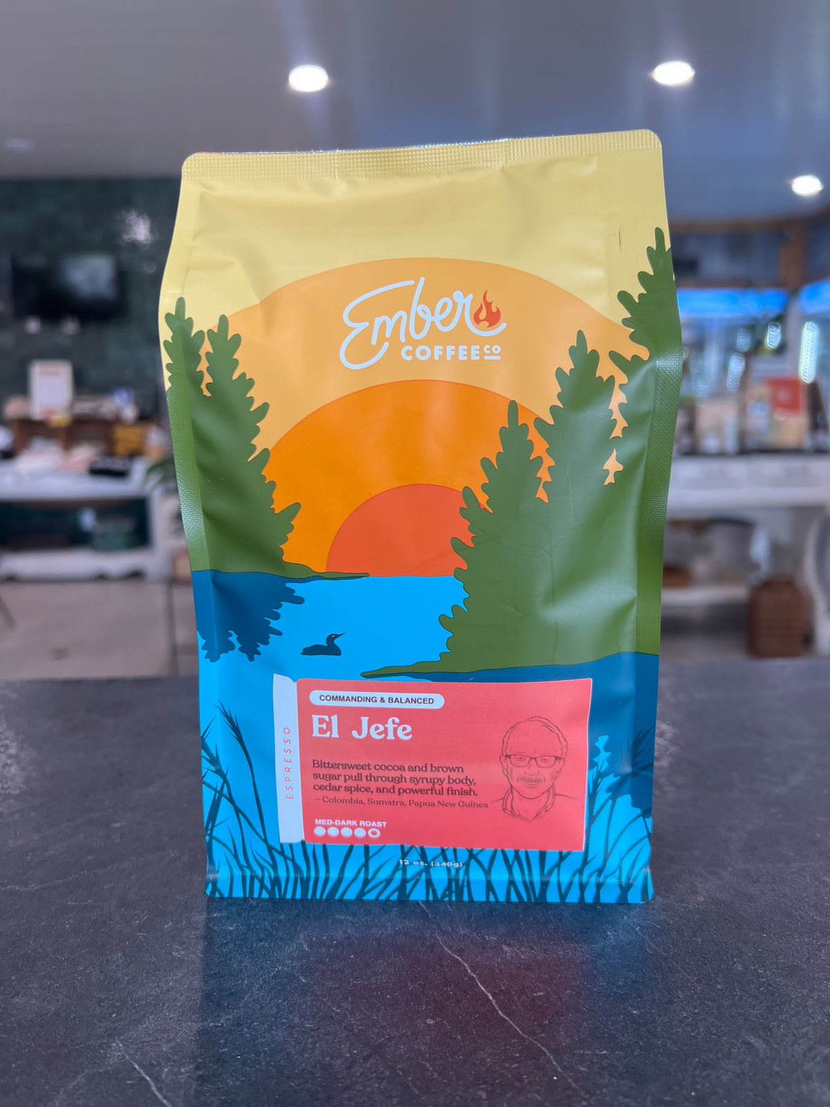Ember Coffee El Jefe