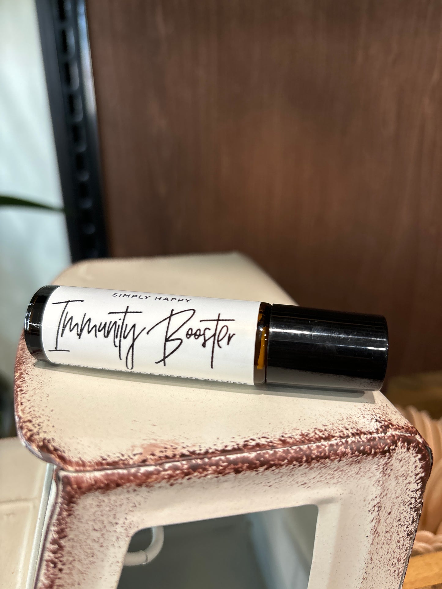 Simply Happy Immunity Booster Essential Oil Roller