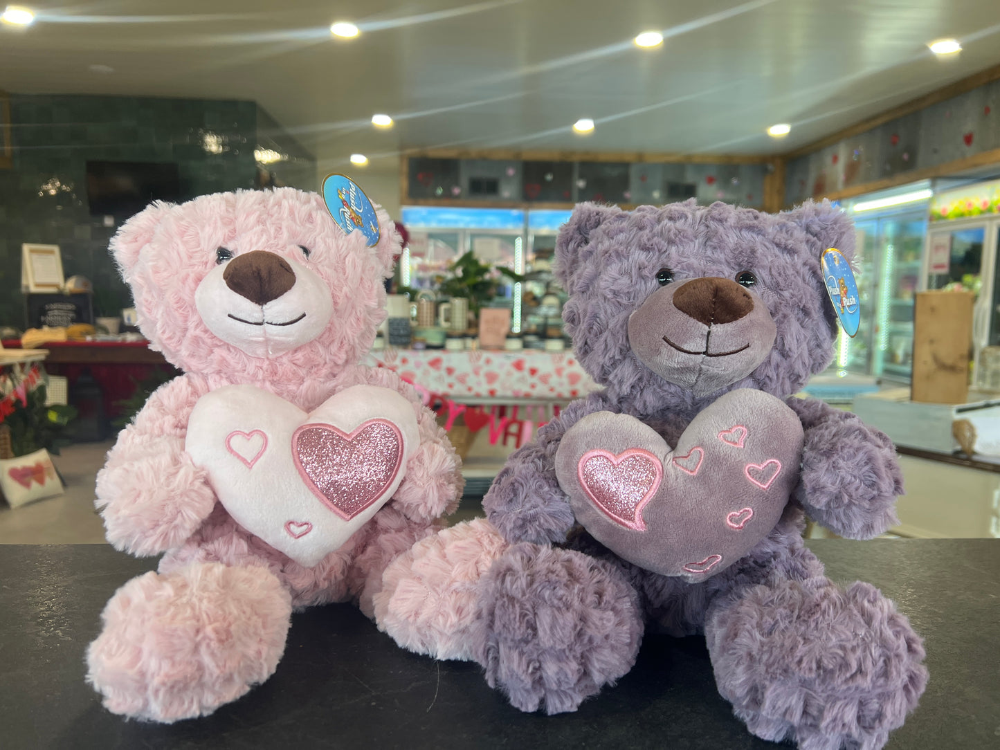 10” Rose n’ Violet Bear