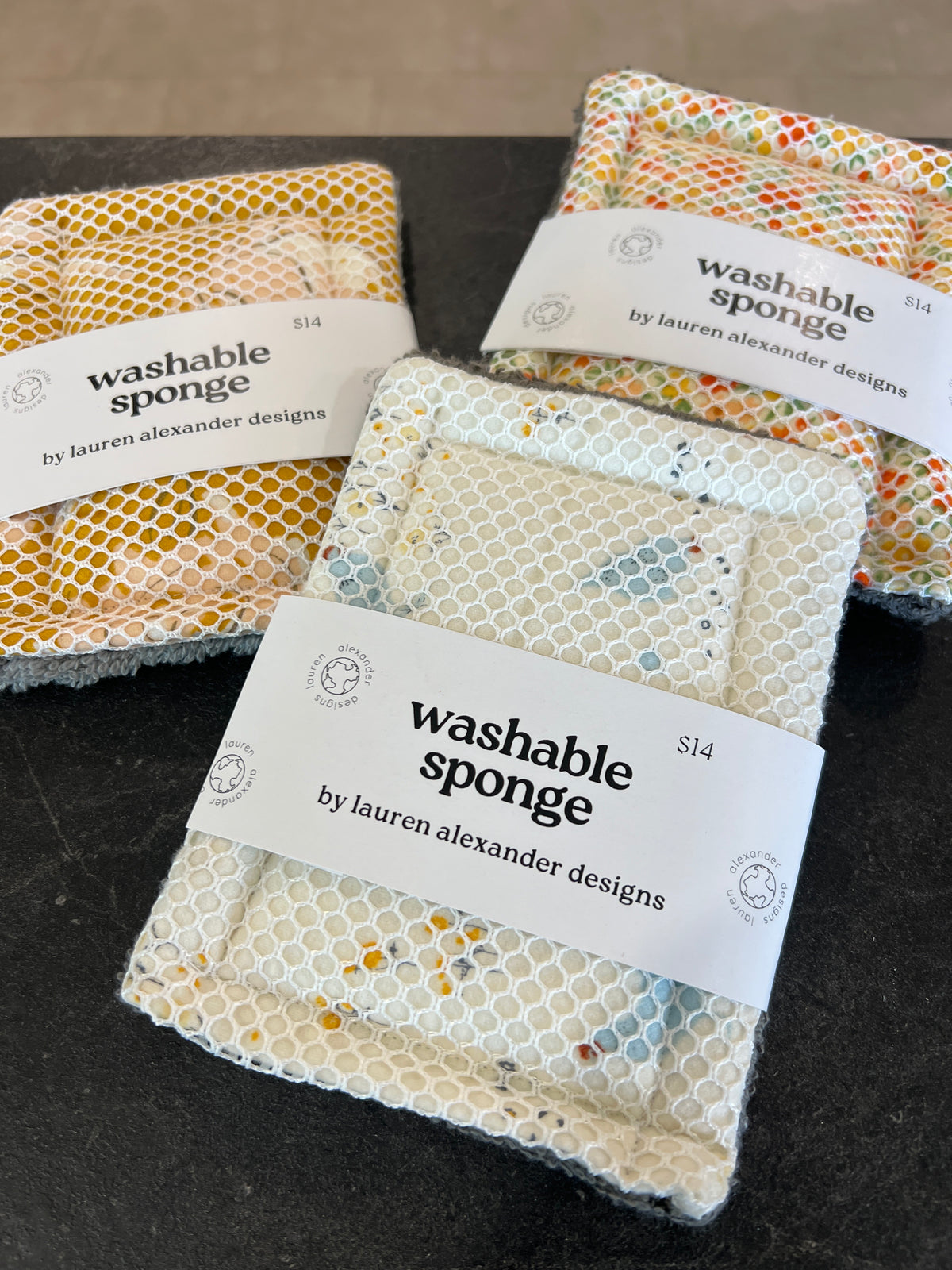 Lauren A. Designs - Washable Sponge