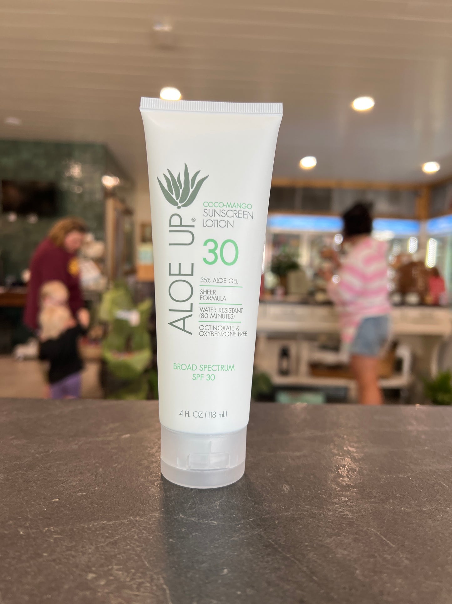 Aloe Up SPF 30 Sunscreen Lotion