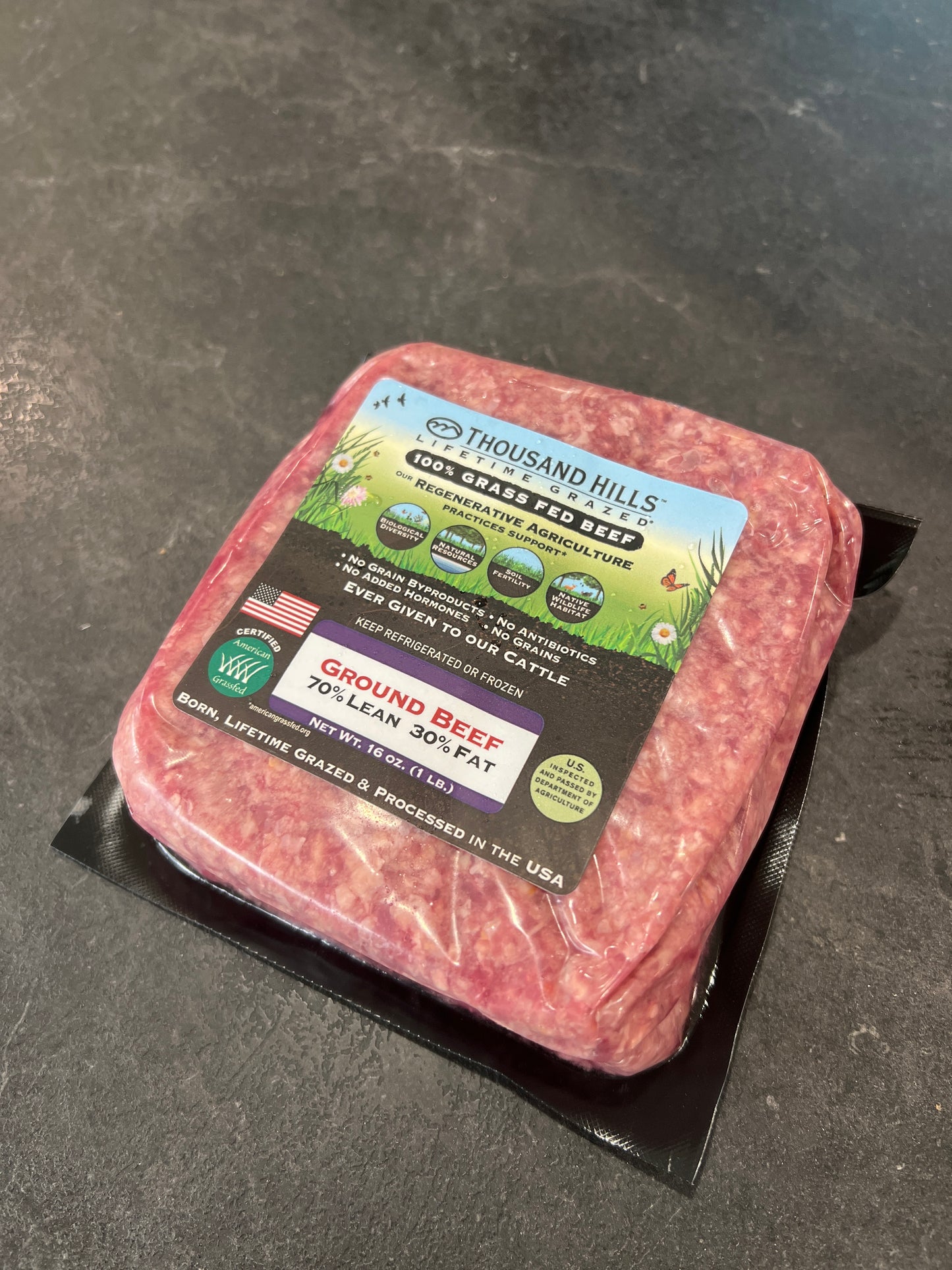 TH Ground Beef 70/30