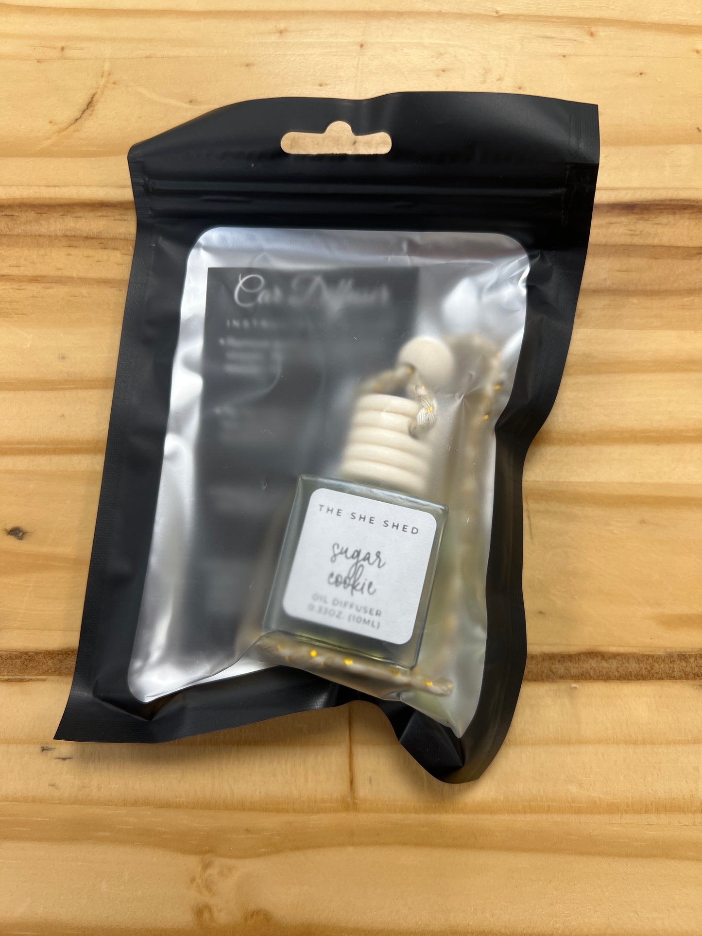 She Shed Co. Car Diffuser - Sugar Cookie