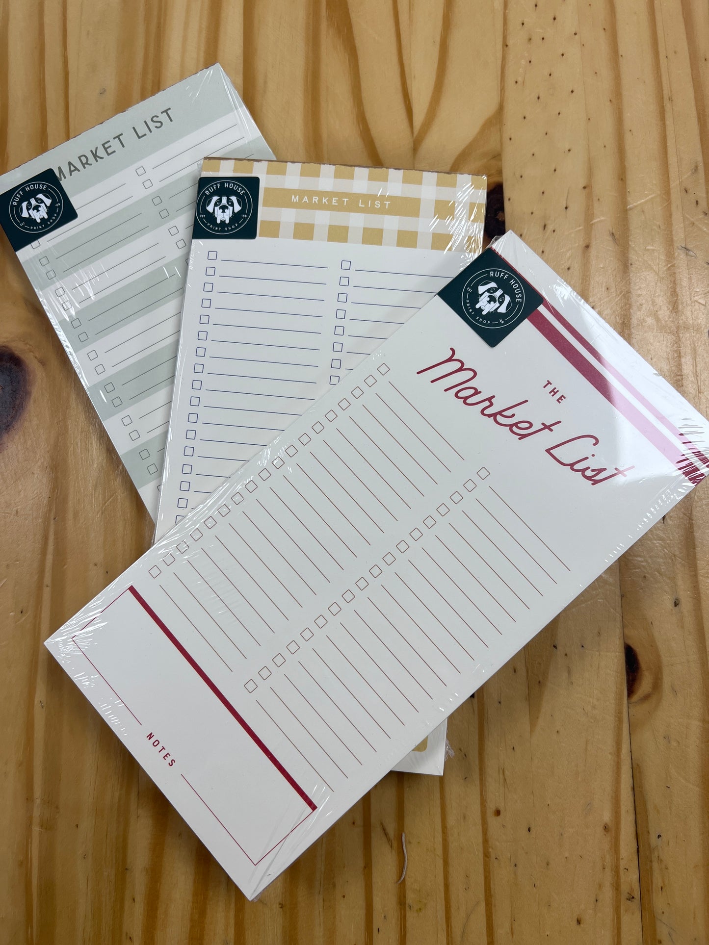 Ruff House Market List Assorted